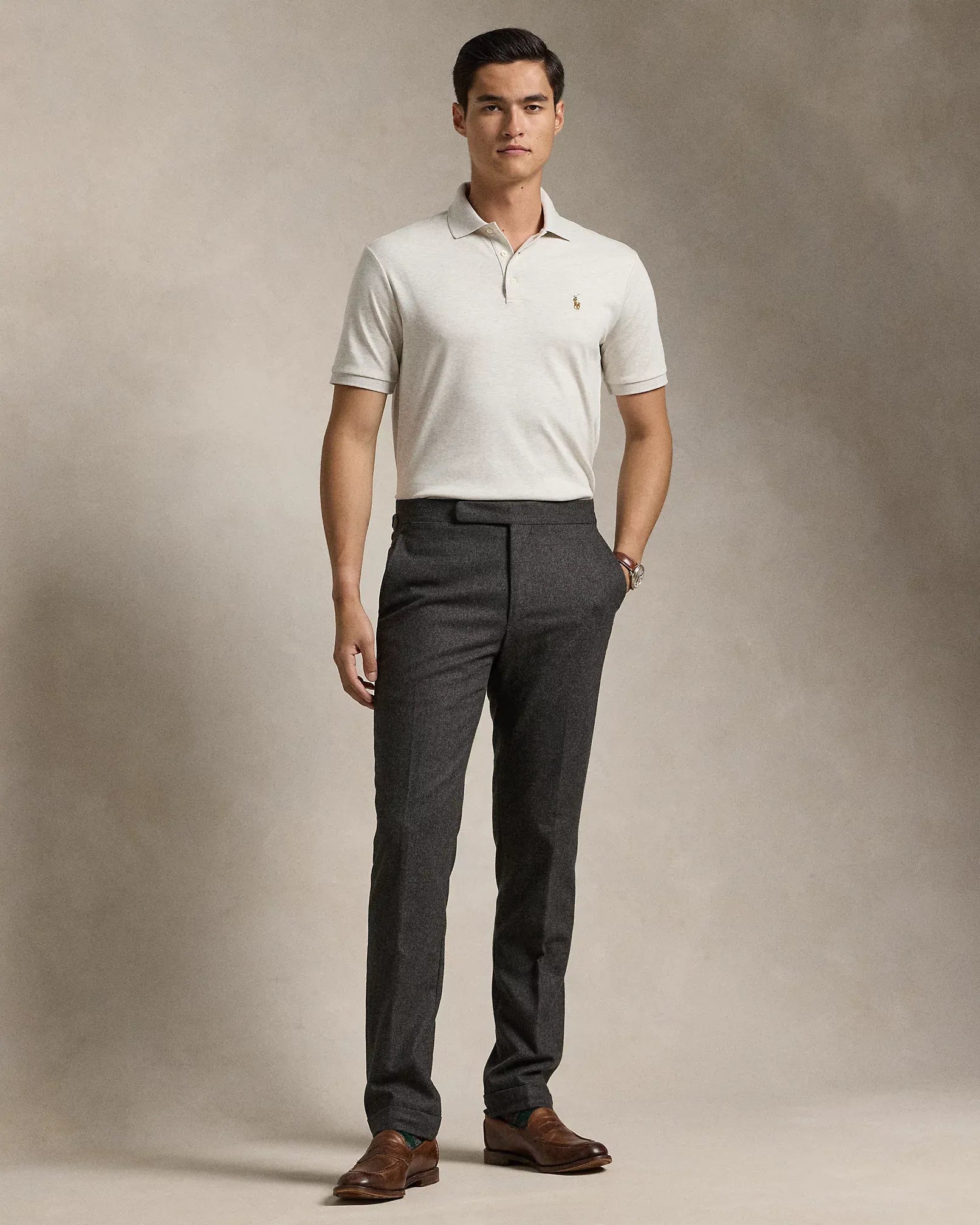 Soft Cotton Polo Shirt