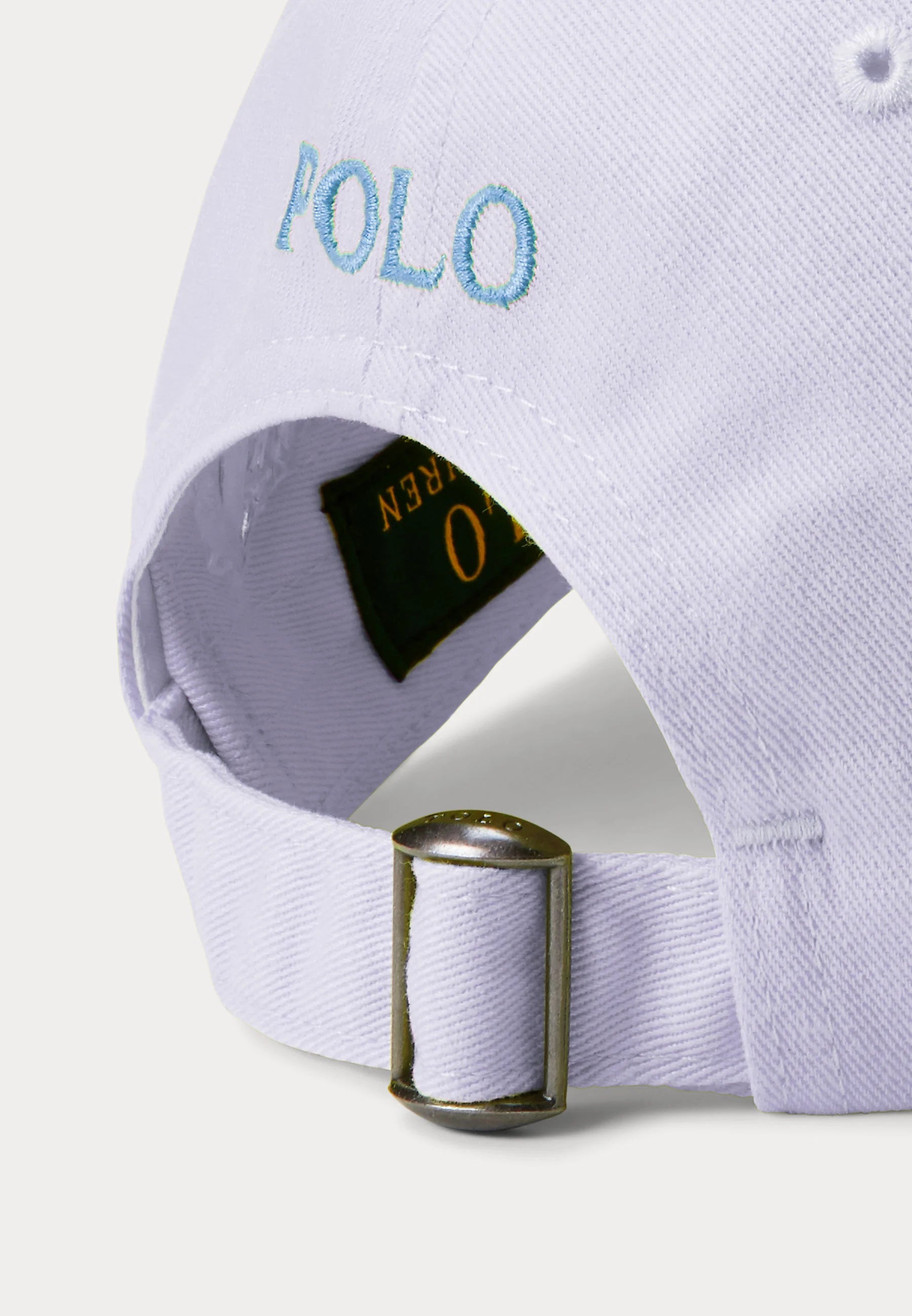 The Iconic Cotton Chino Ball Cap
