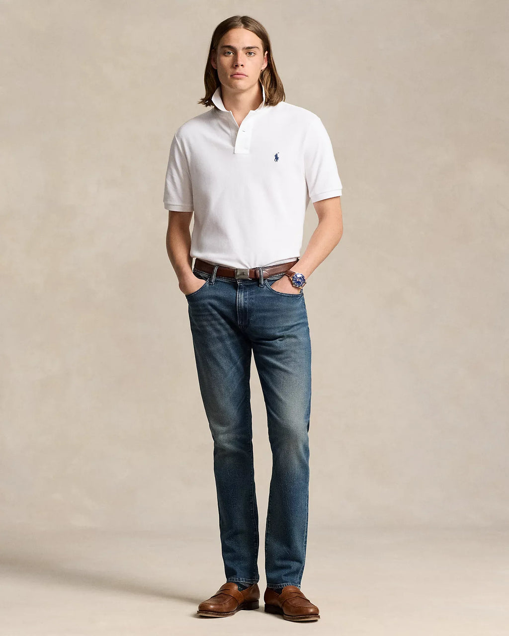 The Iconic Mesh Polo Shirt