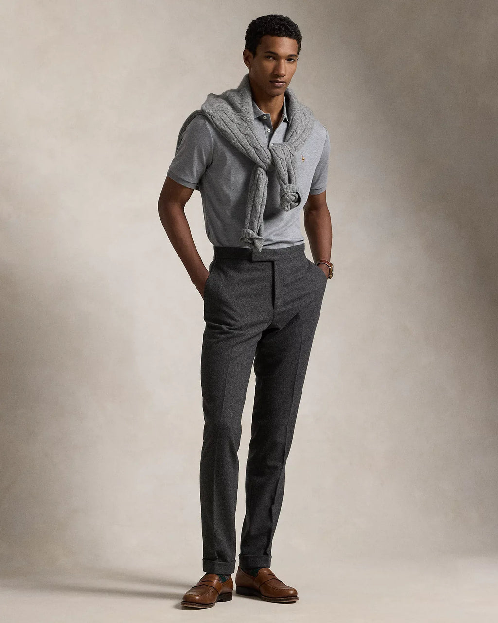 Soft Cotton Polo Shirt