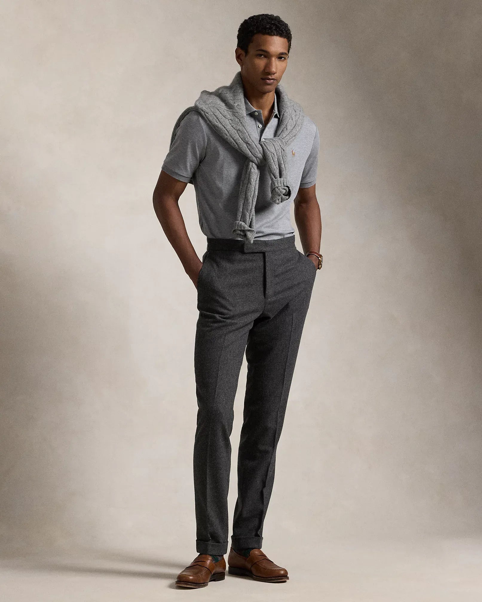 Soft Cotton Polo Shirt