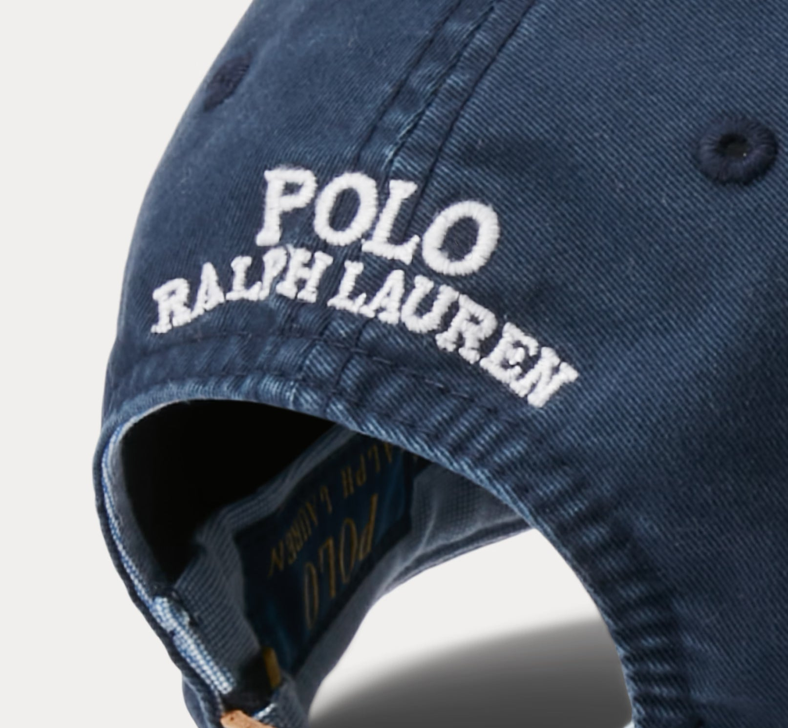 Stretch-Cotton Twill Ball Cap