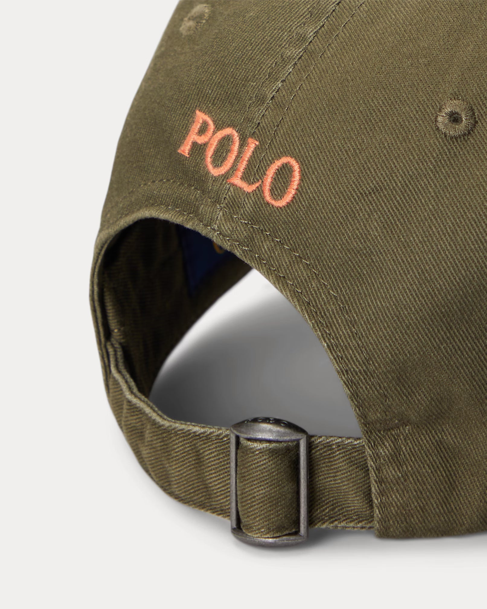 The Iconic Cotton Chino Ball Cap