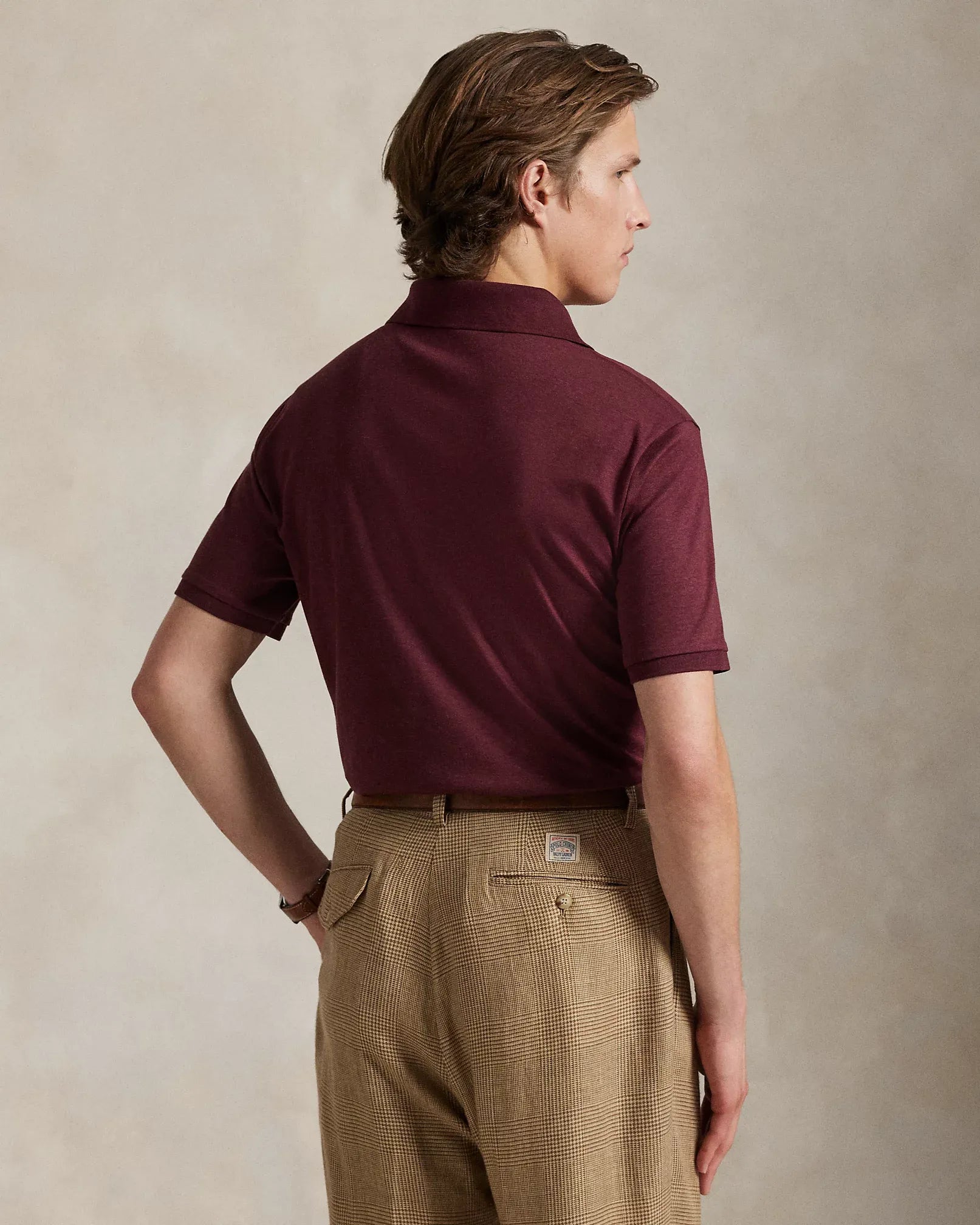 Soft Cotton Polo Shirt
