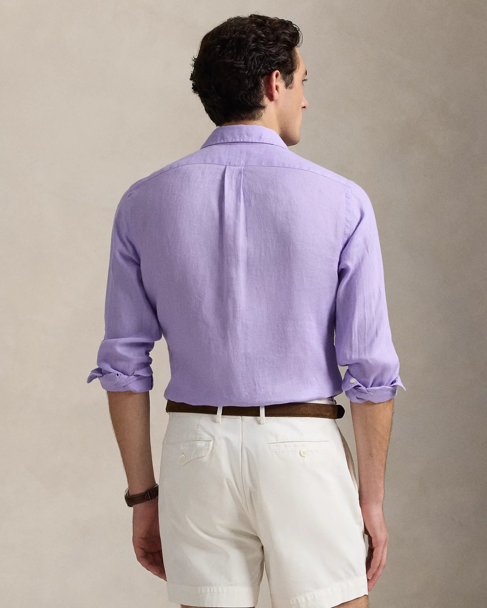 Lightweight Linen Shirt