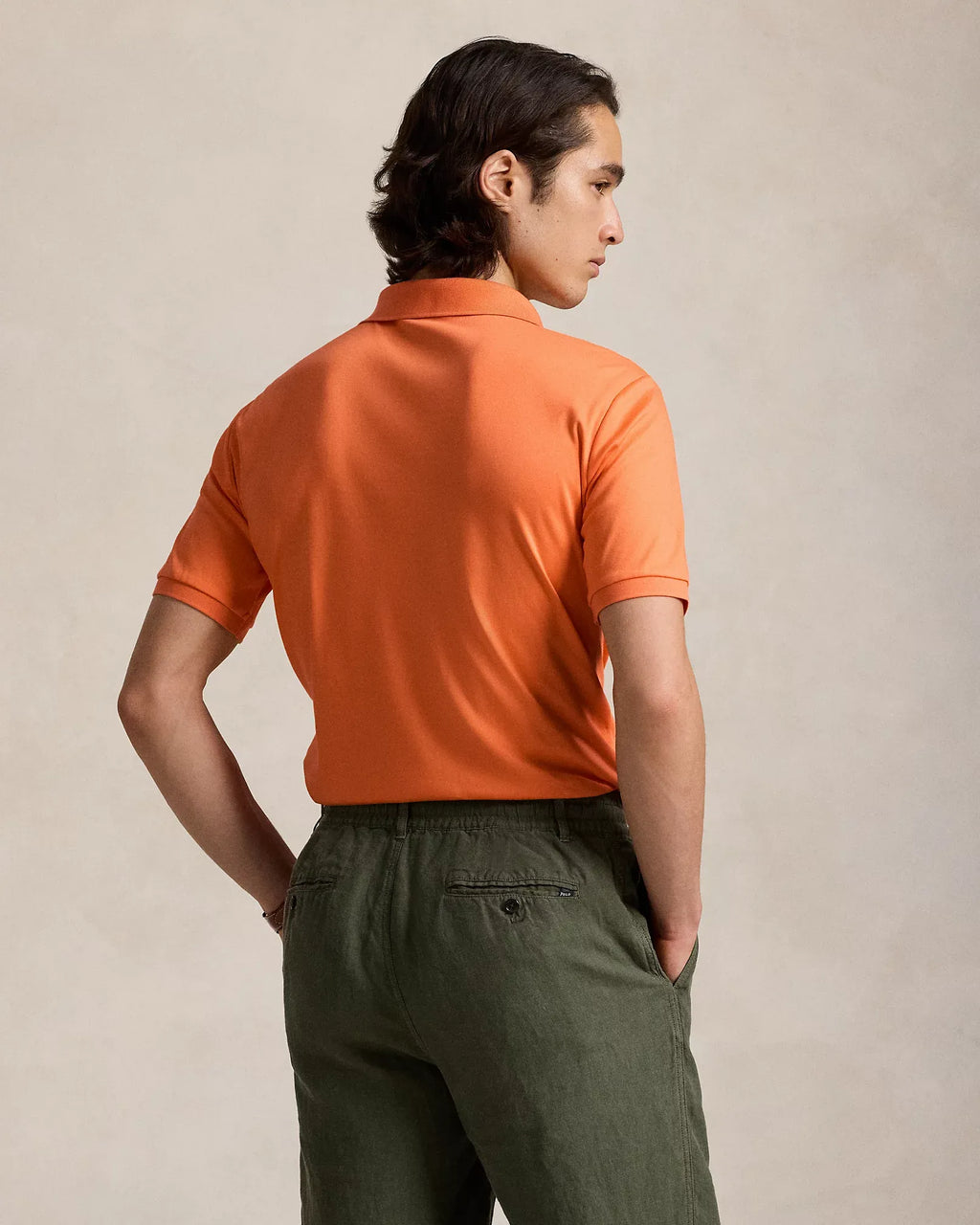 Soft Cotton Polo Shirt
