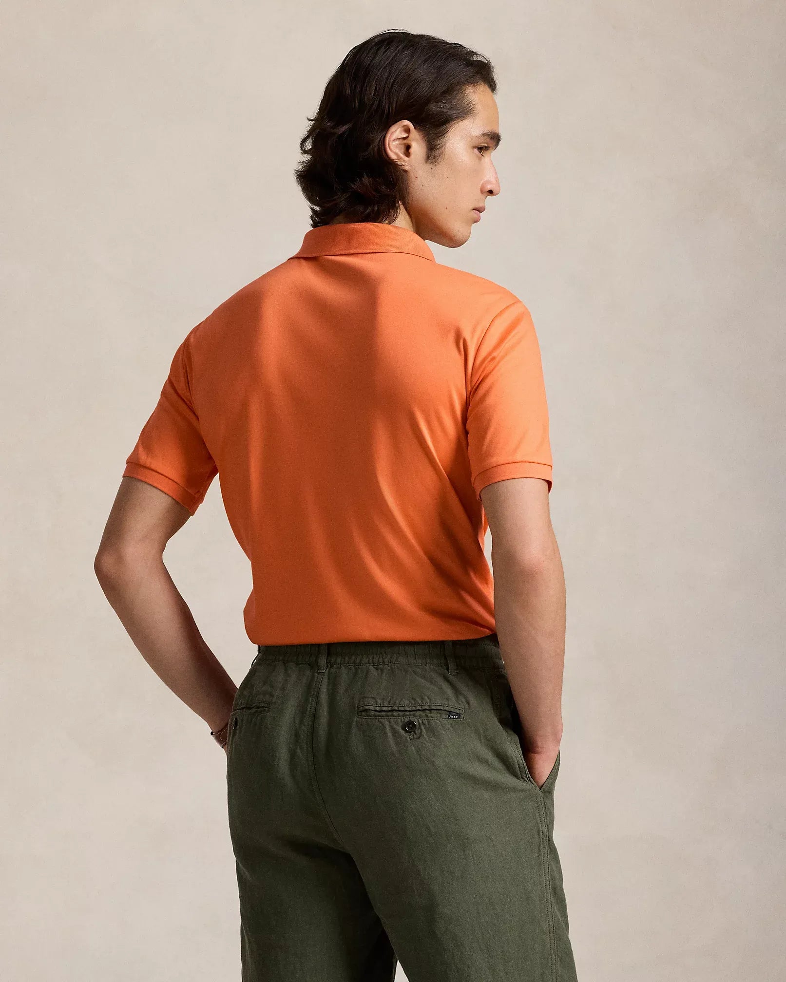 Soft Cotton Polo Shirt