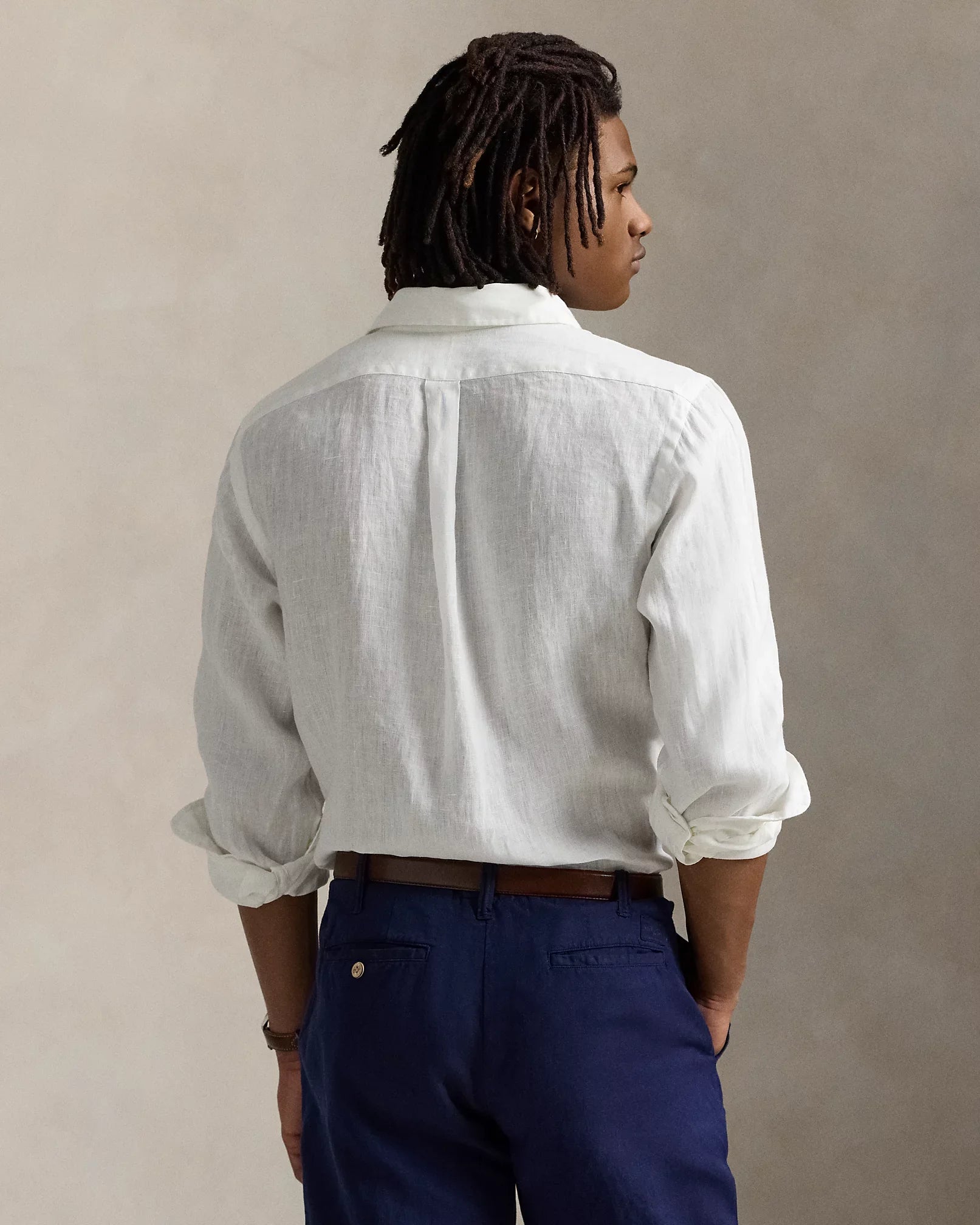 Lightweight Linen Shirt