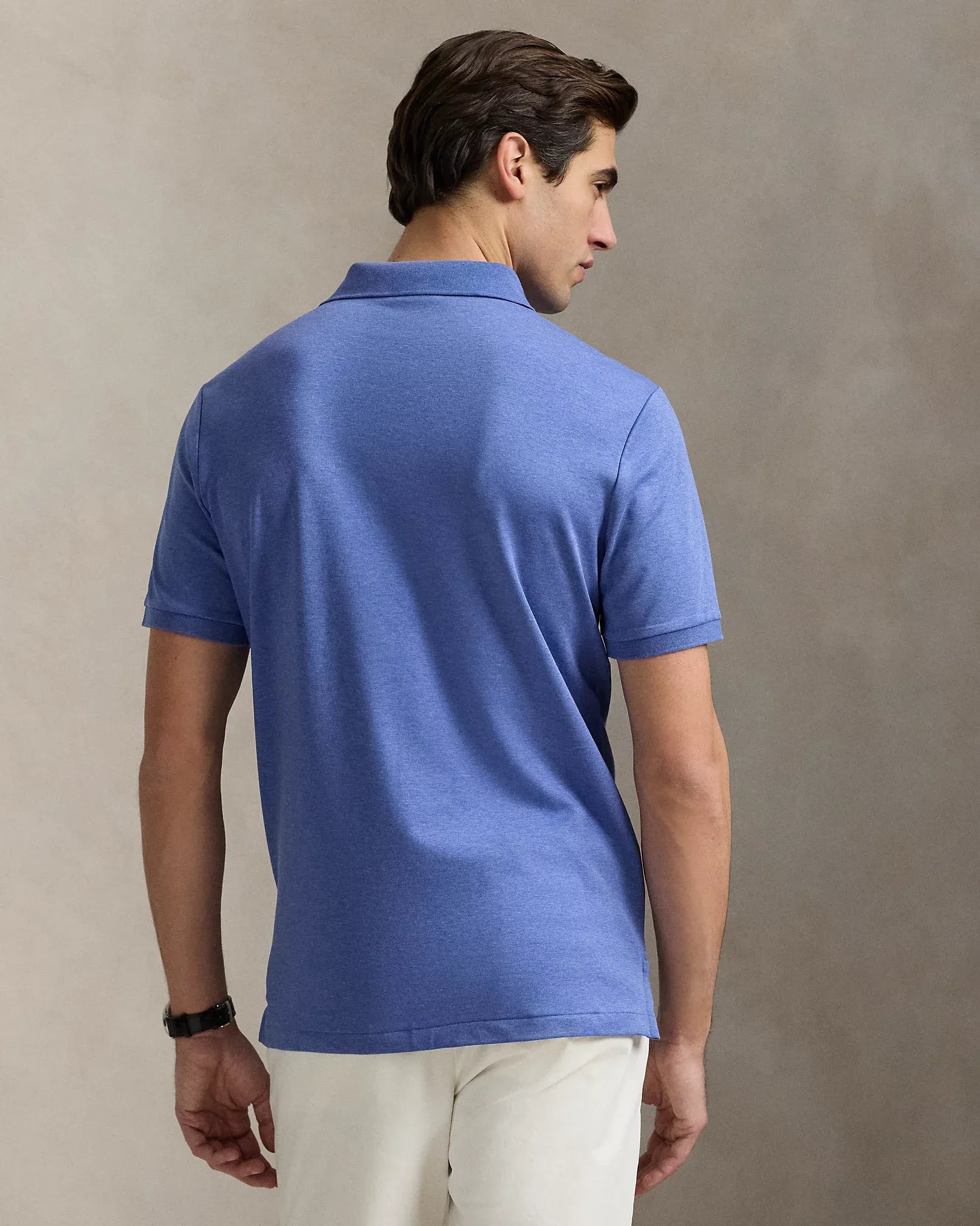 Soft Cotton Polo Shirt