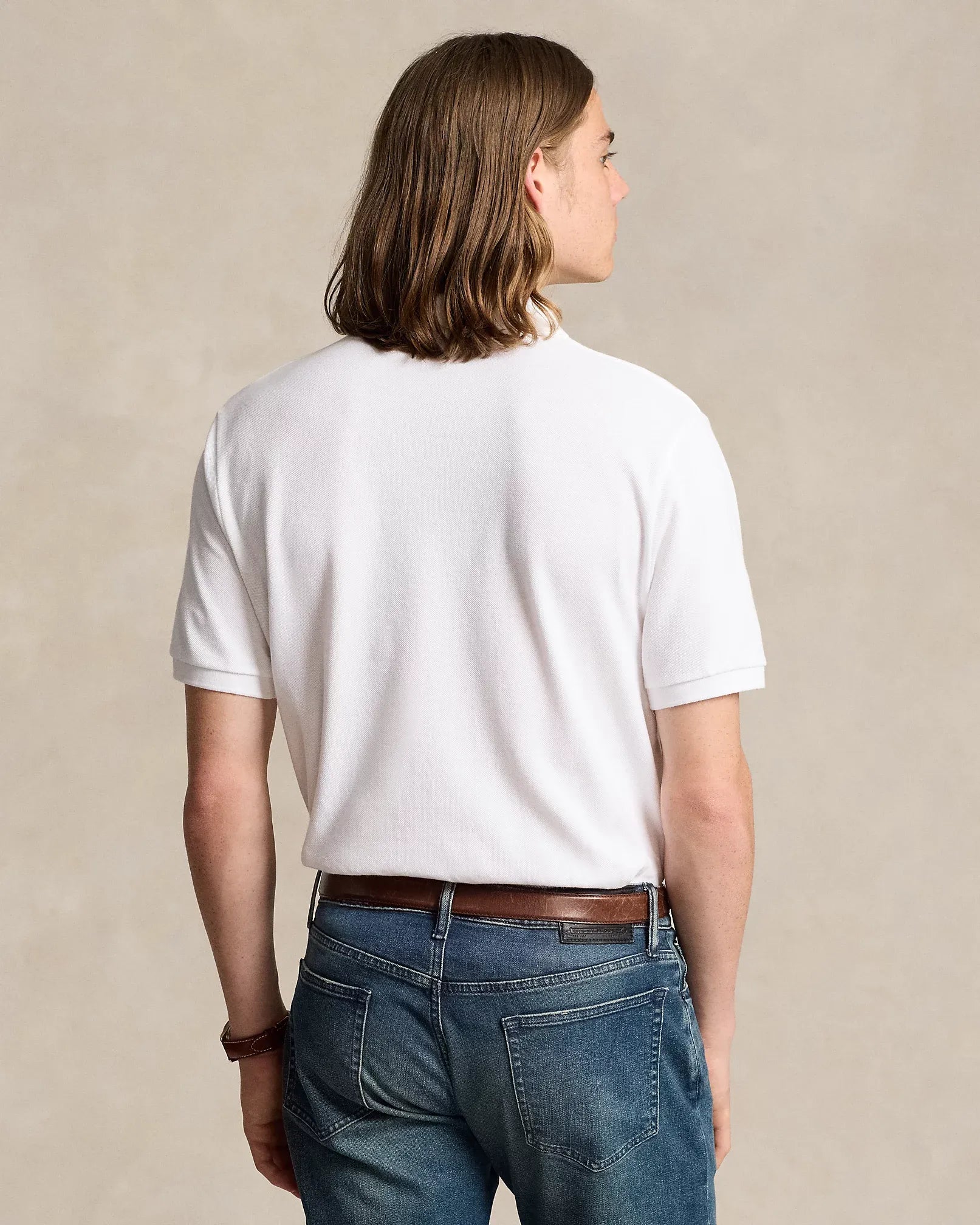 The Iconic Mesh Polo Shirt