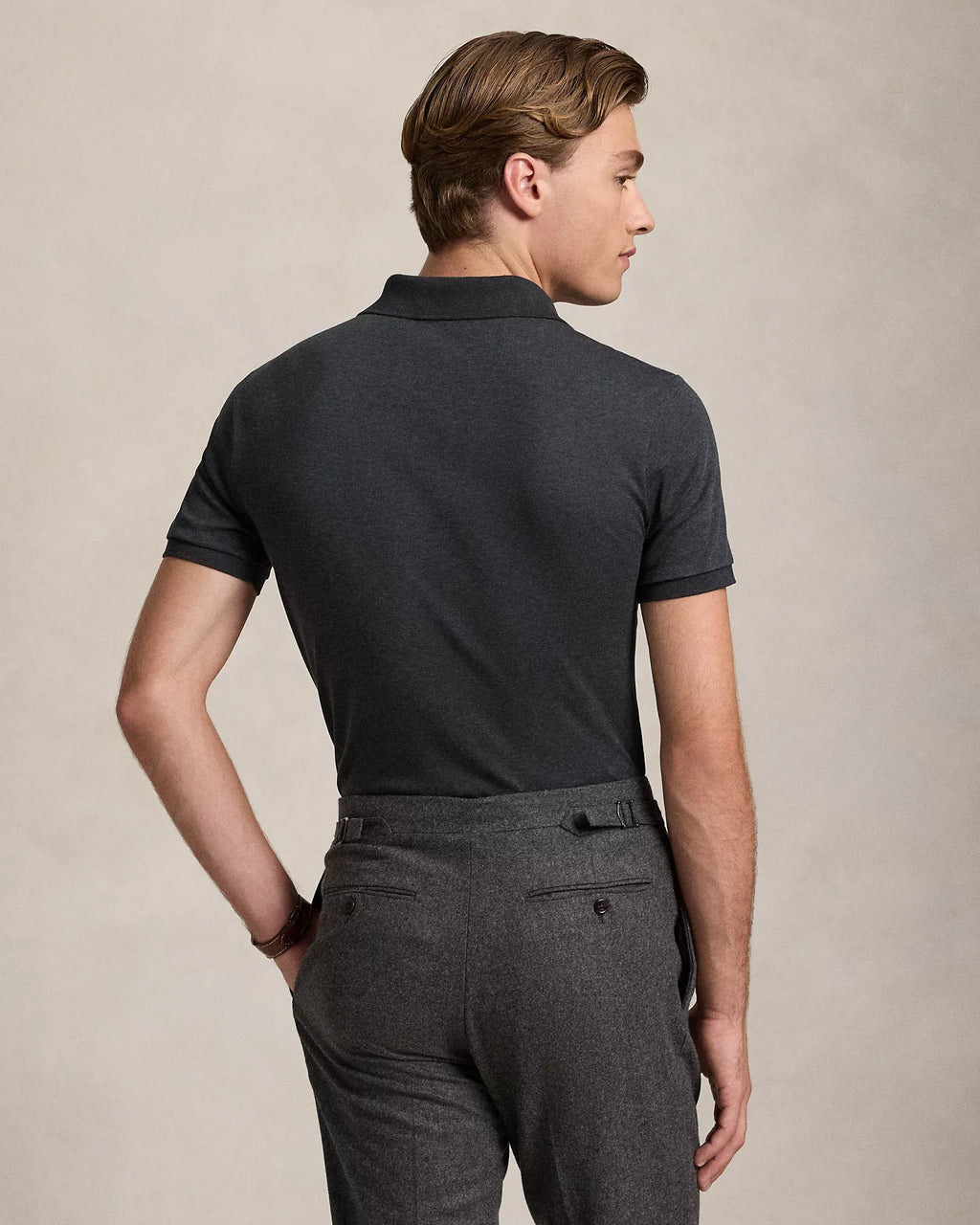 Soft Cotton Polo Shirt