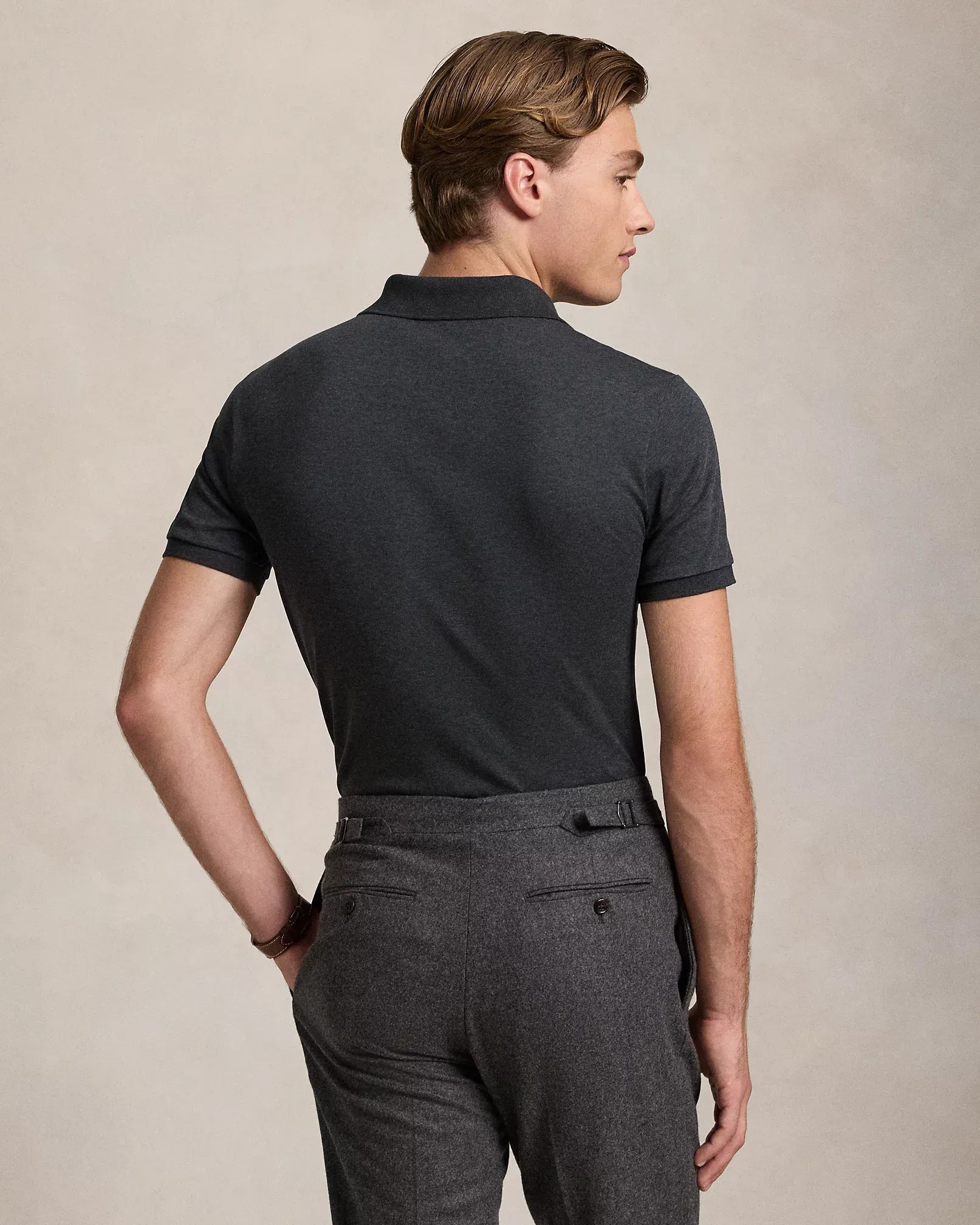 Soft Cotton Polo Shirt
