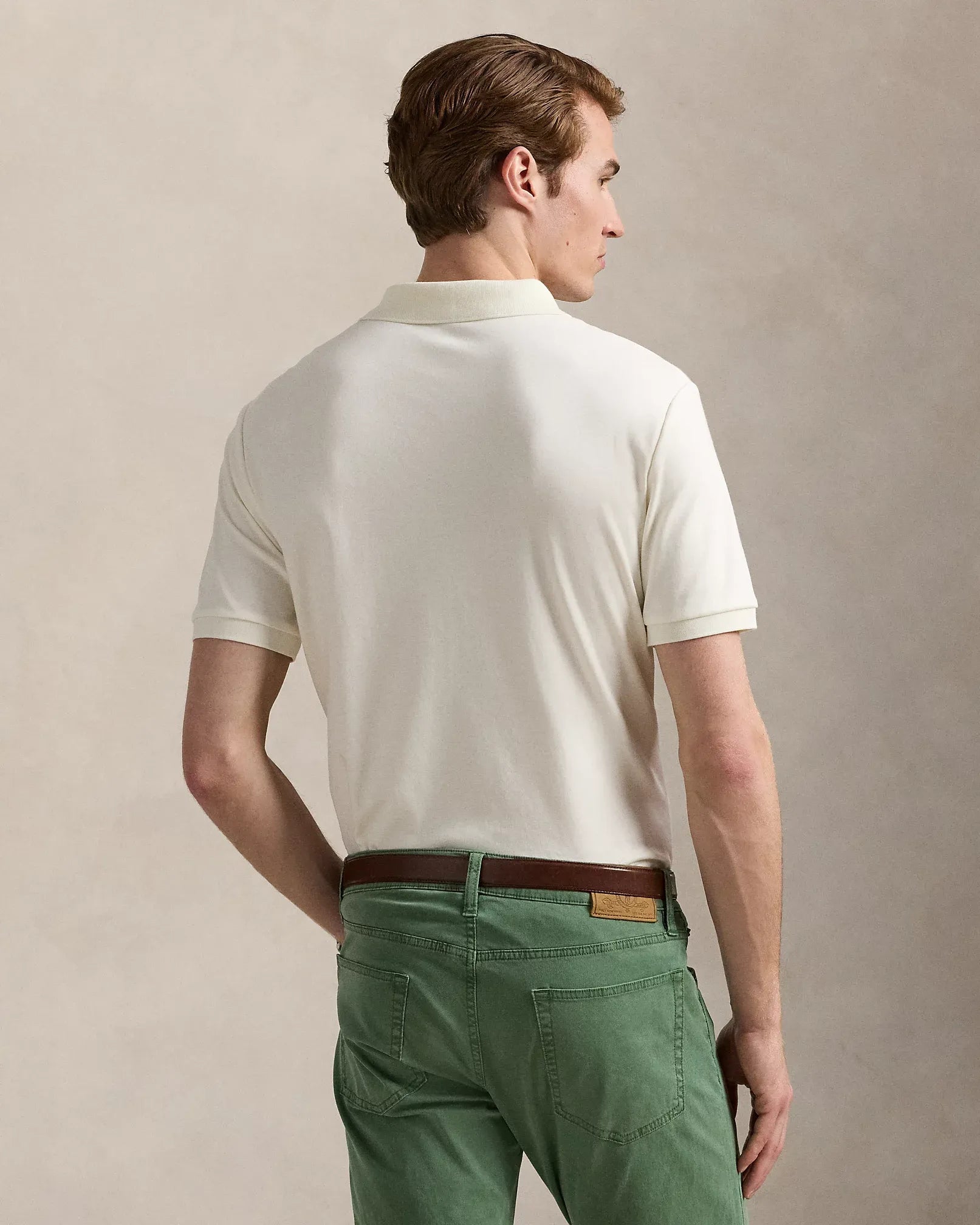 Soft Cotton Polo Shirt