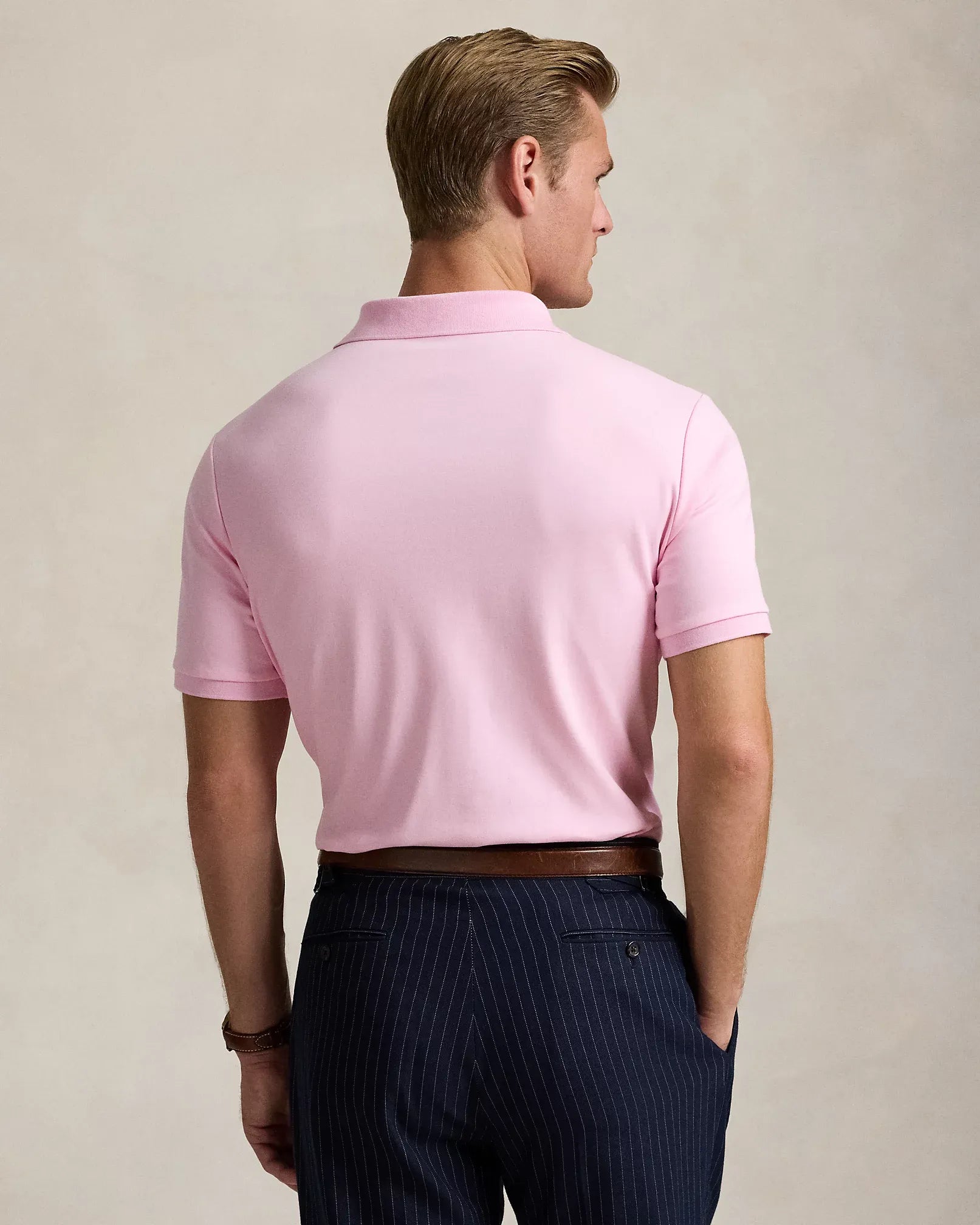 Soft Cotton Polo Shirt