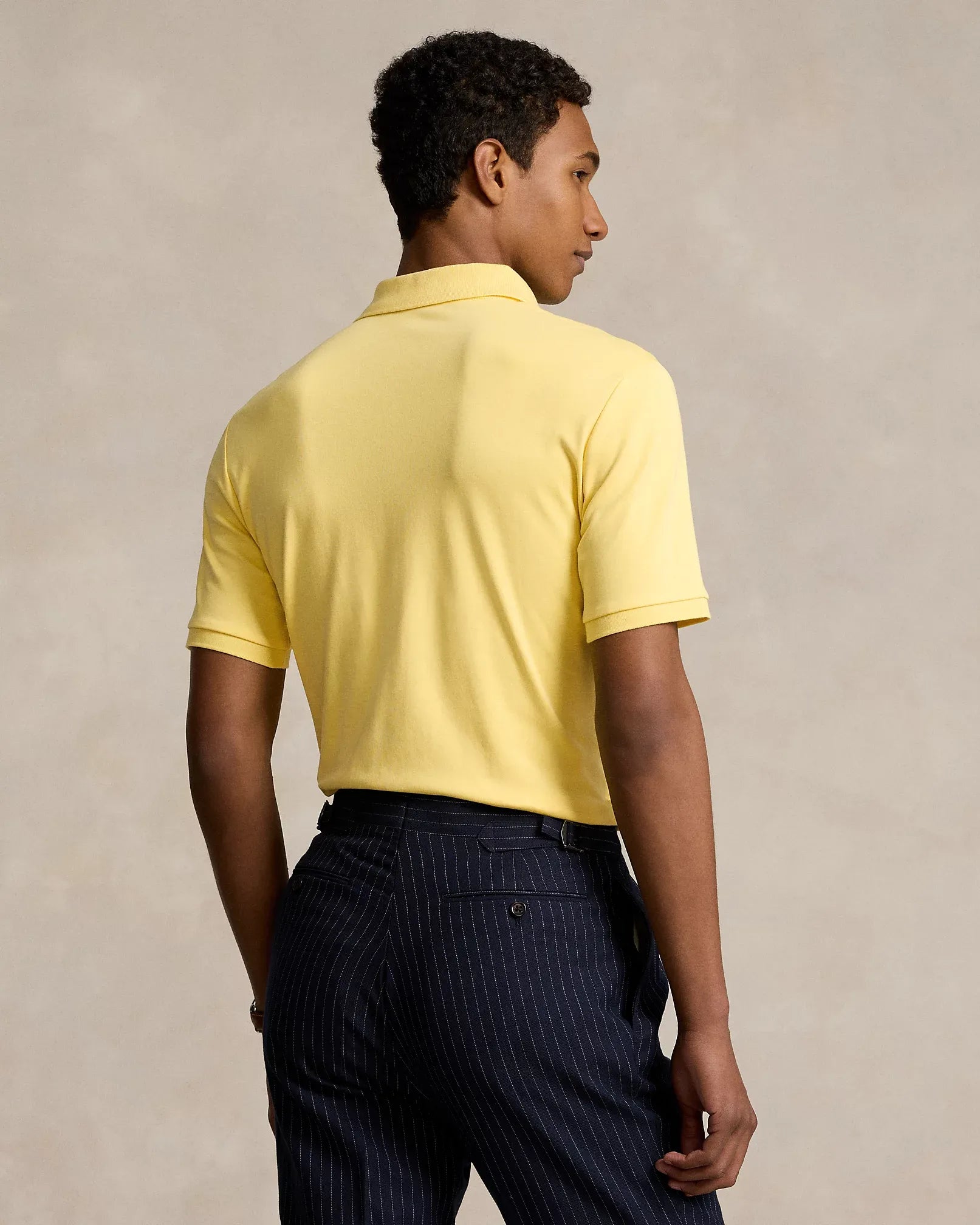 Soft Cotton Polo Shirt