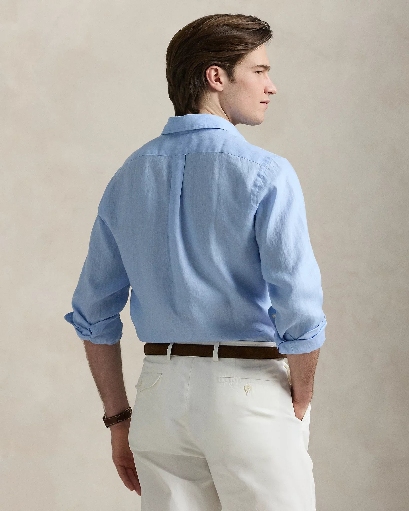Lightweight Linen Shirt