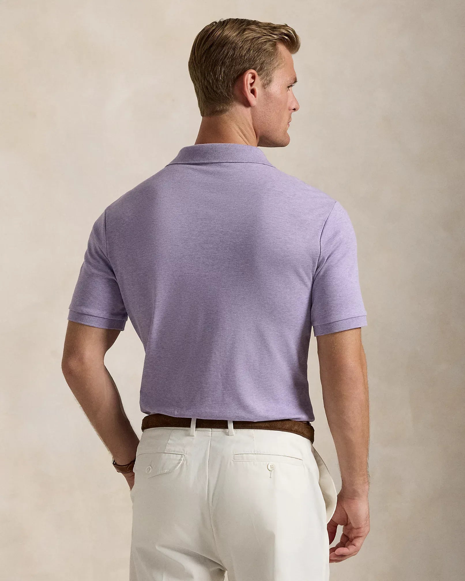 Soft Cotton Polo Shirt