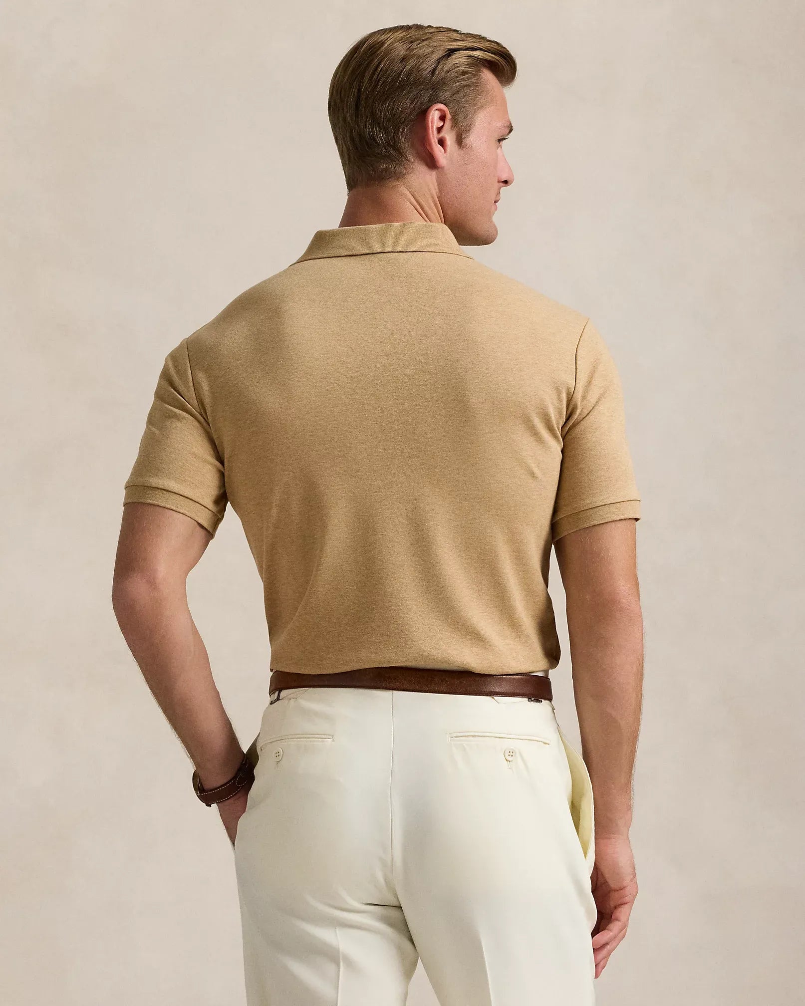 Soft Cotton Polo Shirt
