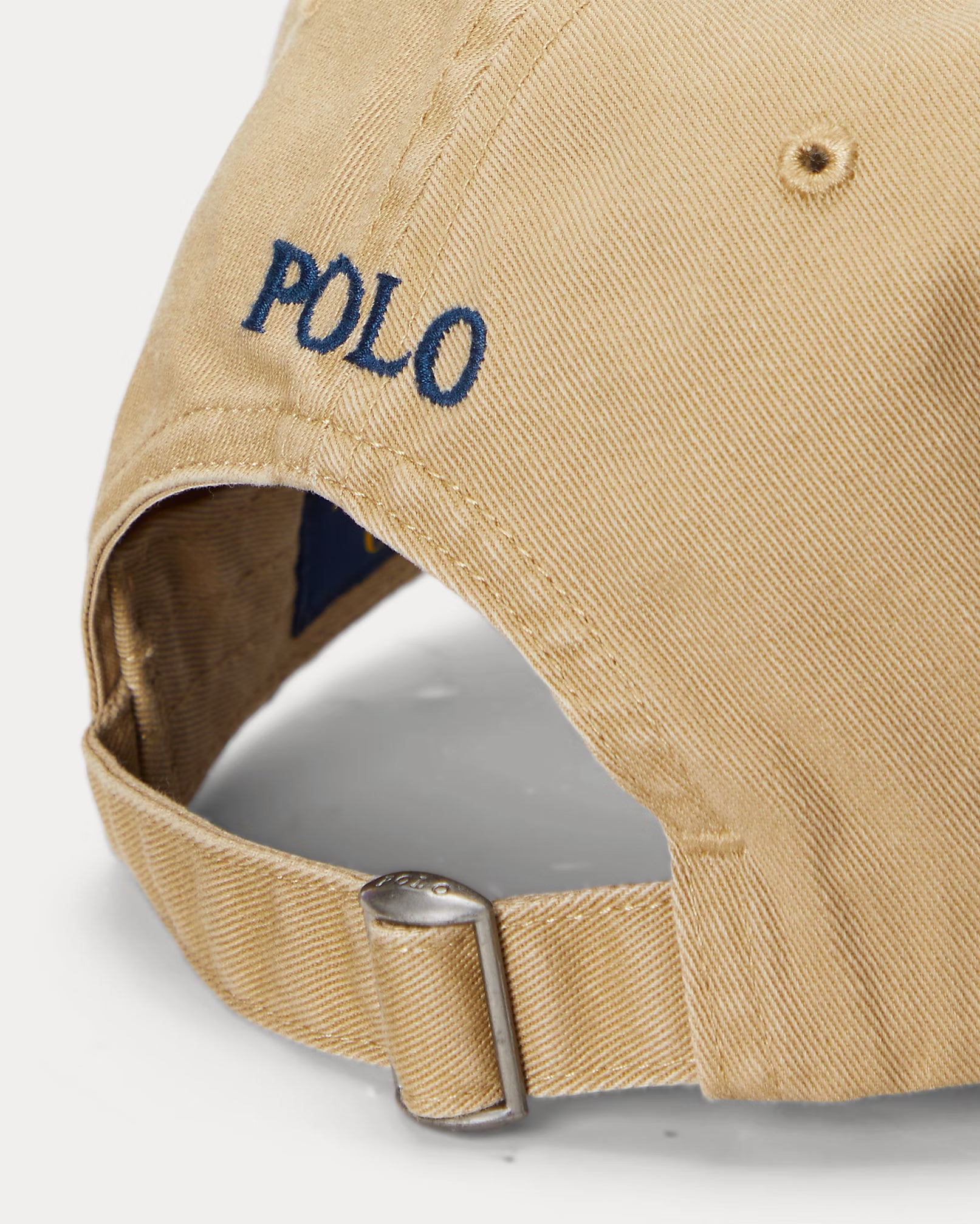 The Iconic Cotton Chino Ball Cap