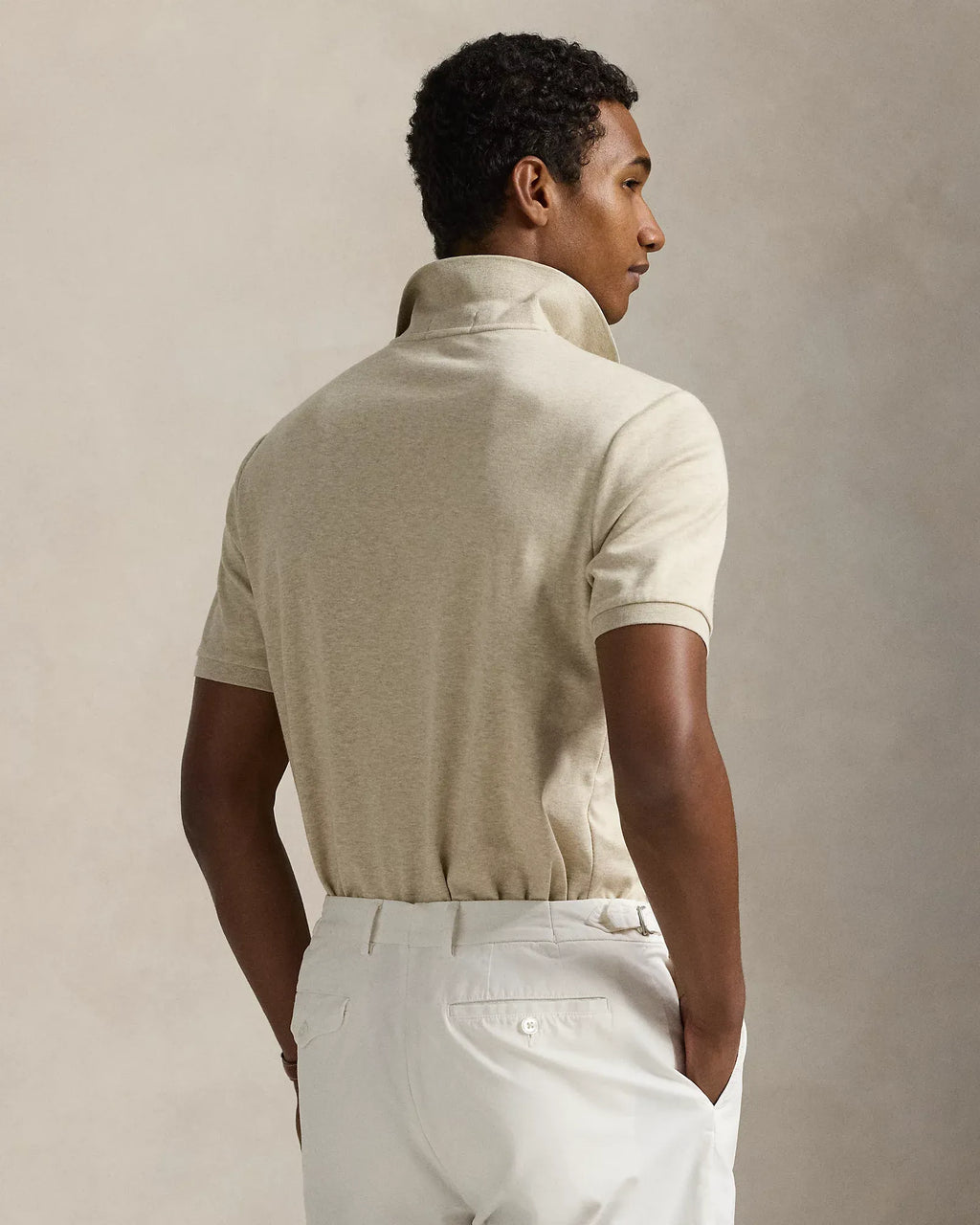 Soft Cotton Polo Shirt