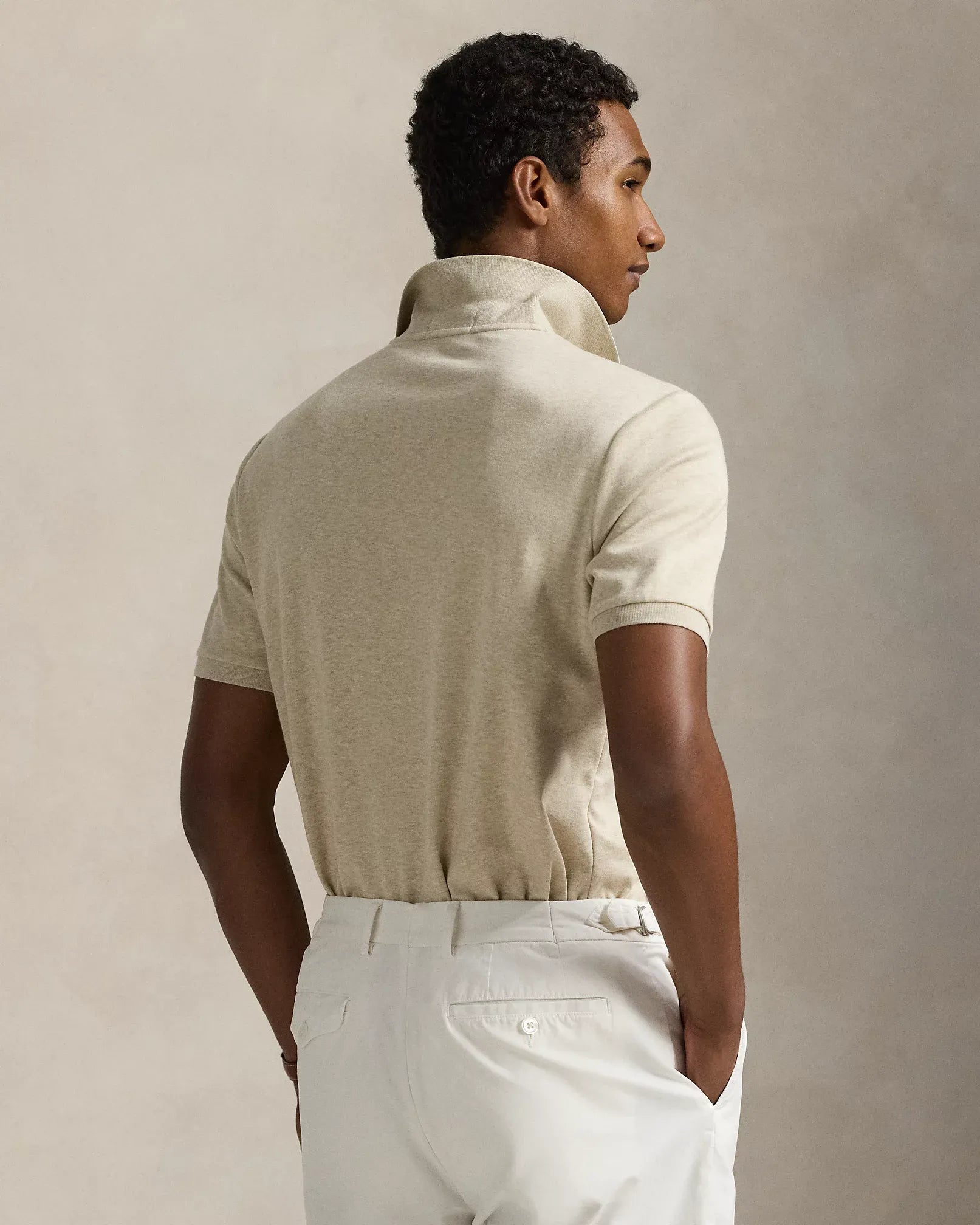 Soft Cotton Polo Shirt