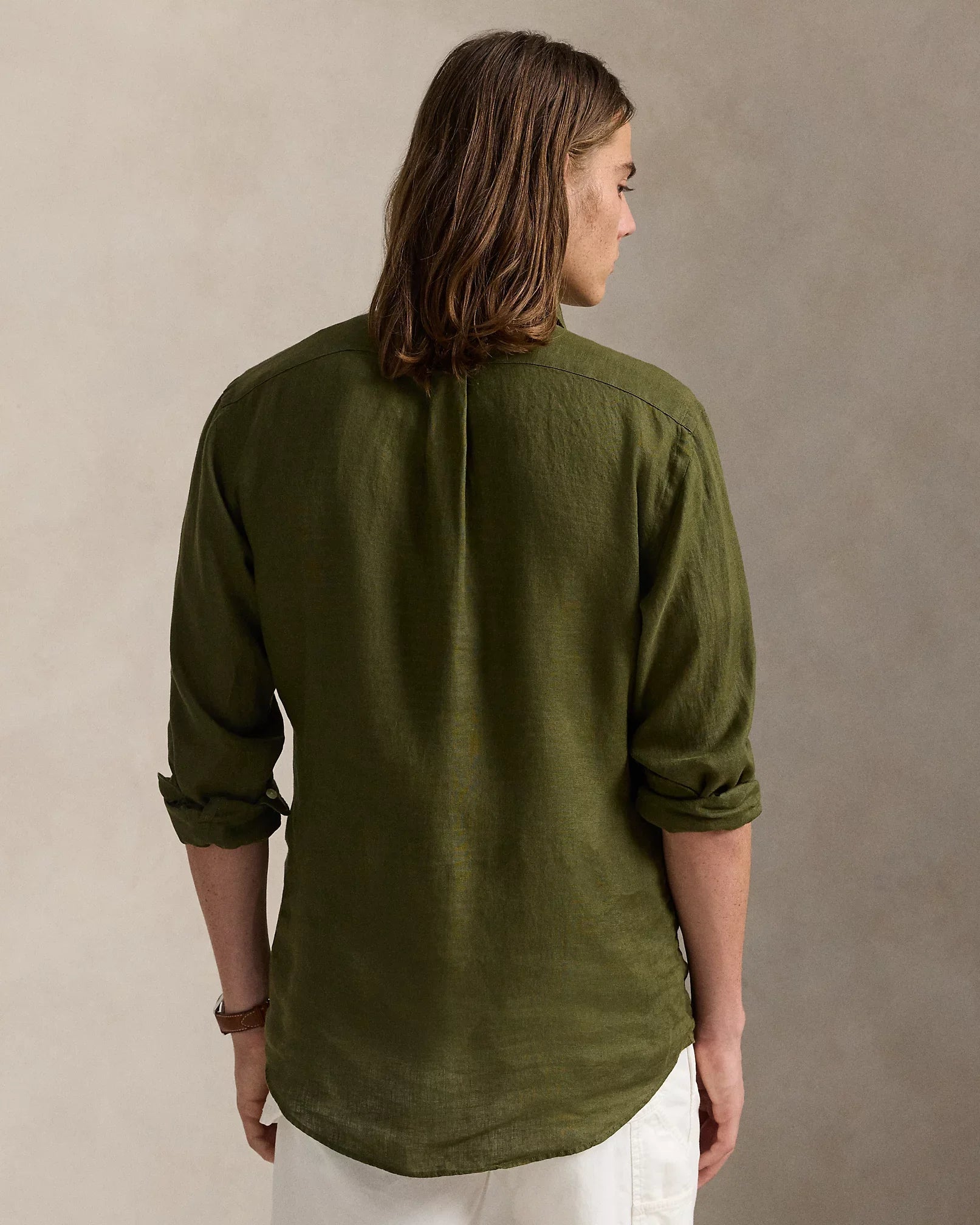 Lightweight Linen Shirt