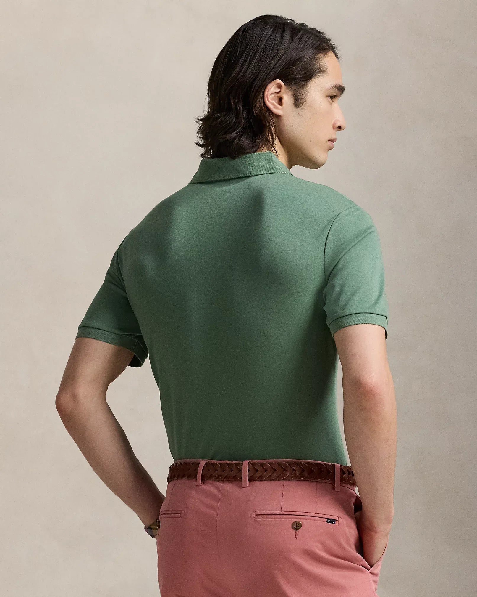 Soft Cotton Polo Shirt