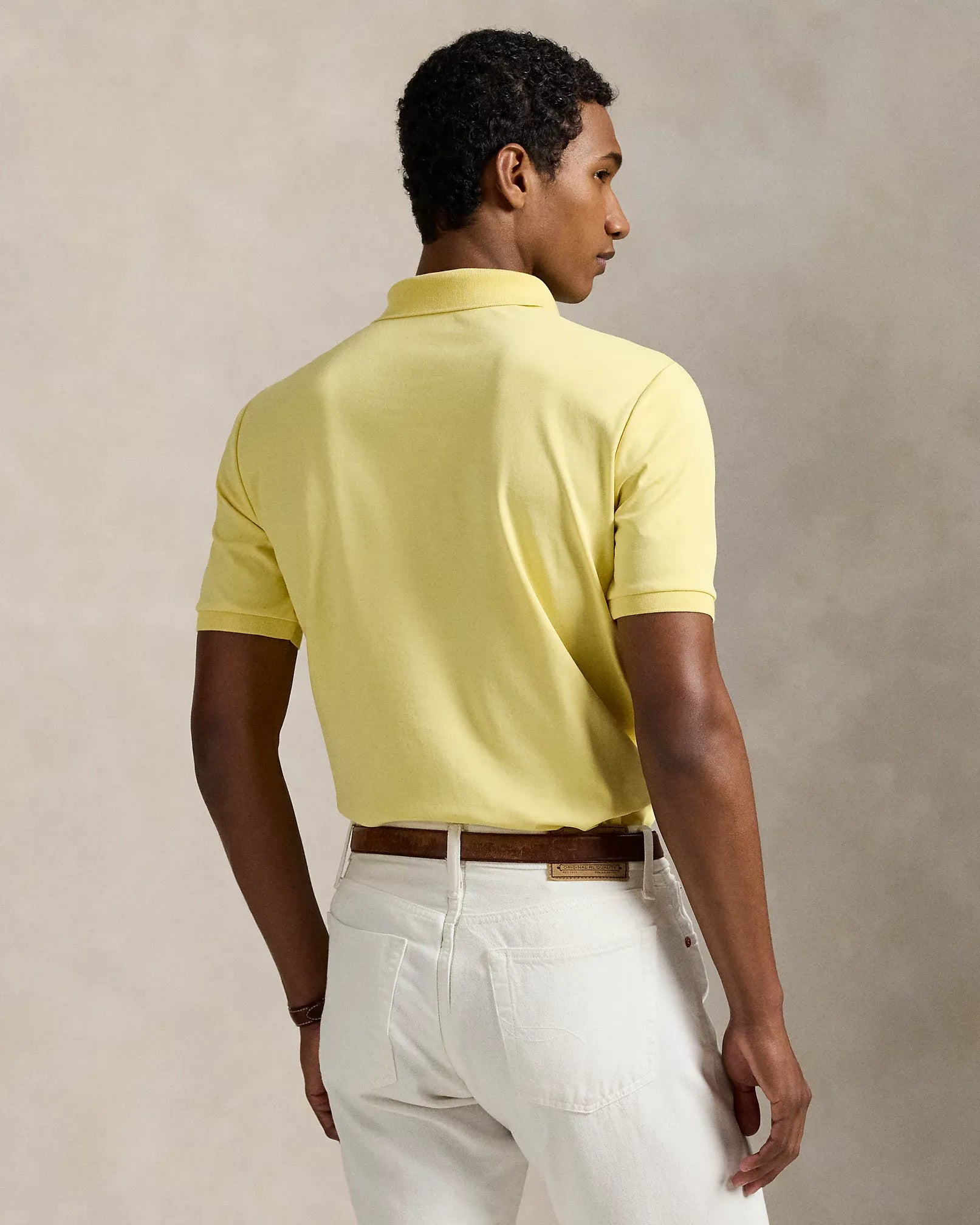 Soft Cotton Polo Shirt