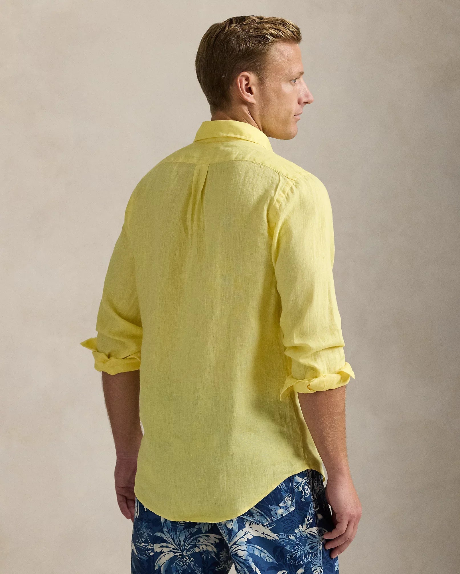 Lightweight Linen Shirt