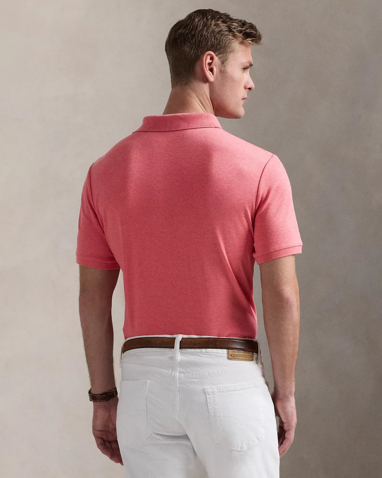 Soft Cotton Polo Shirt
