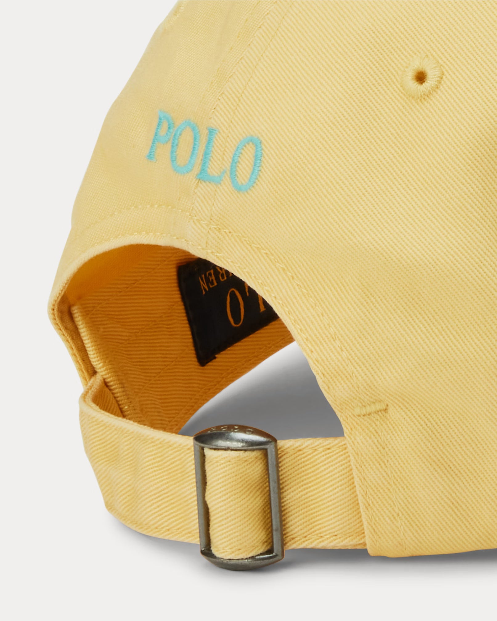 The Iconic Cotton Chino Ball Cap