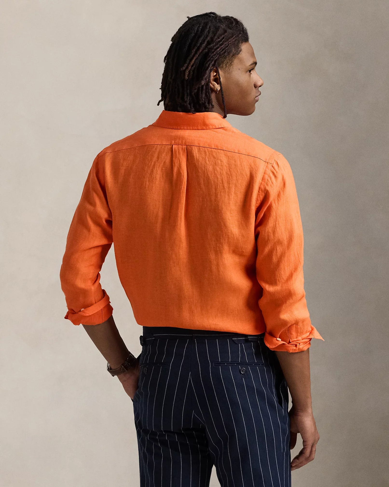 Lightweight Linen Shirt