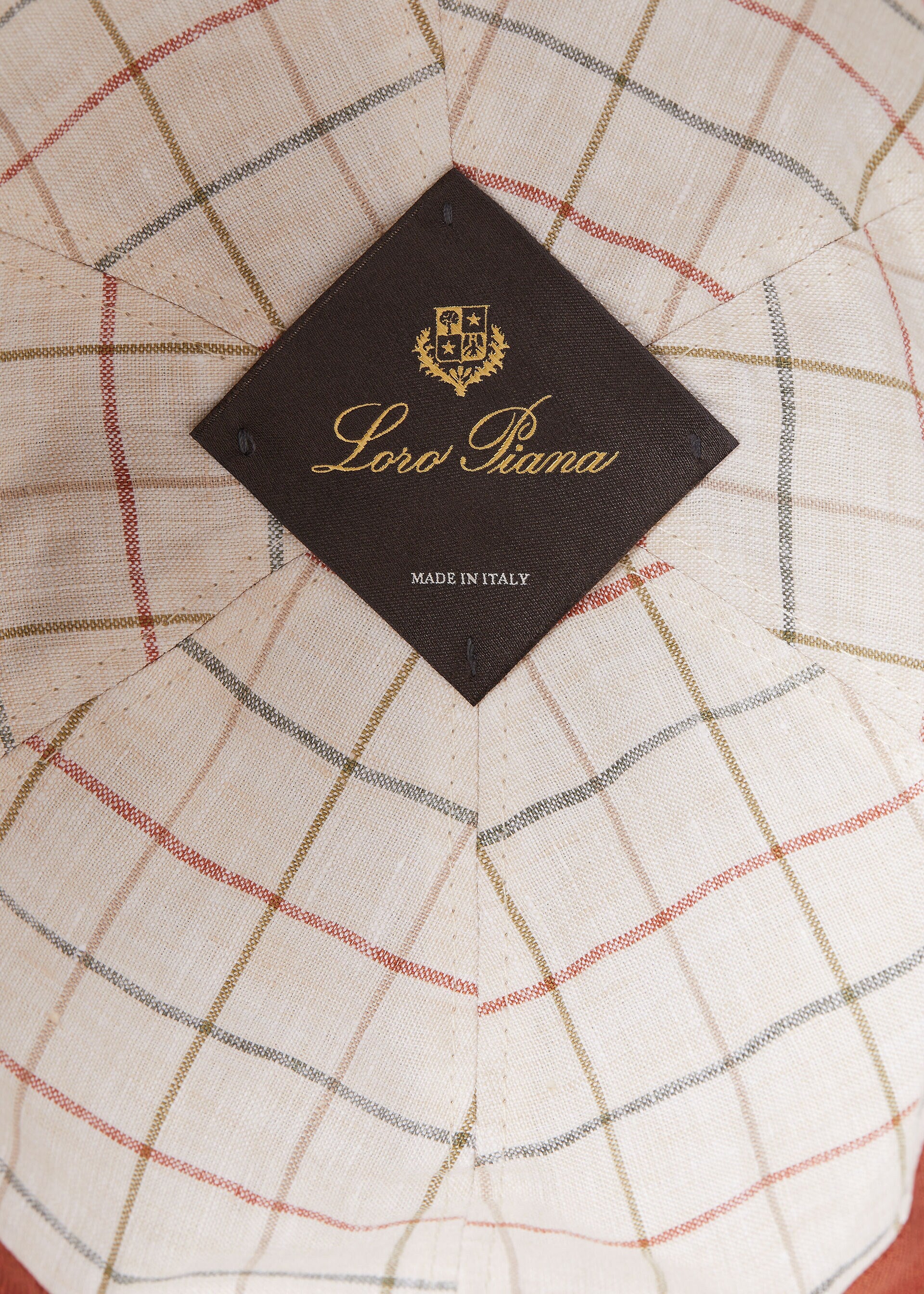 Linen Baseball Cap
