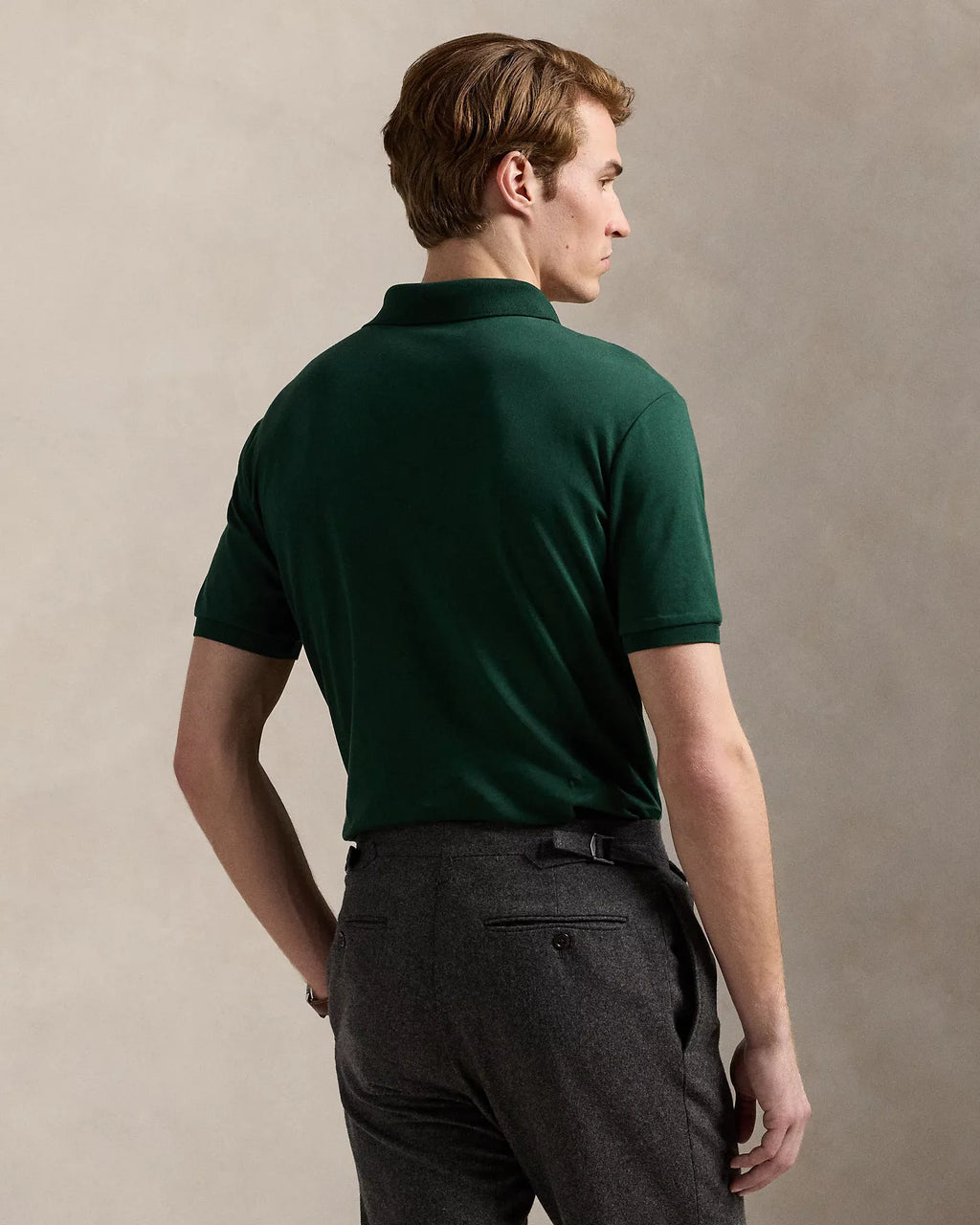 Soft Cotton Polo Shirt
