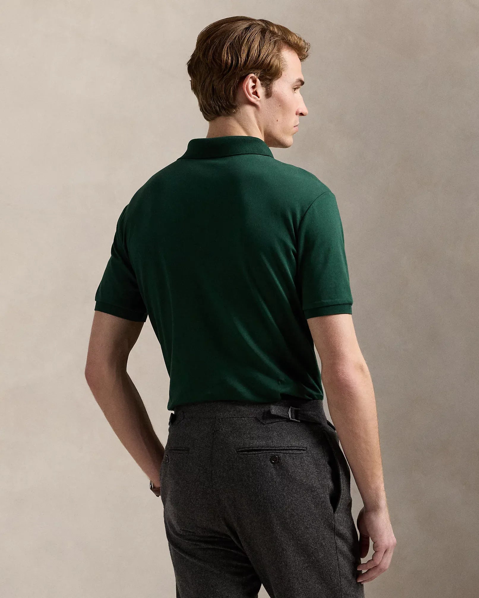 Soft Cotton Polo Shirt