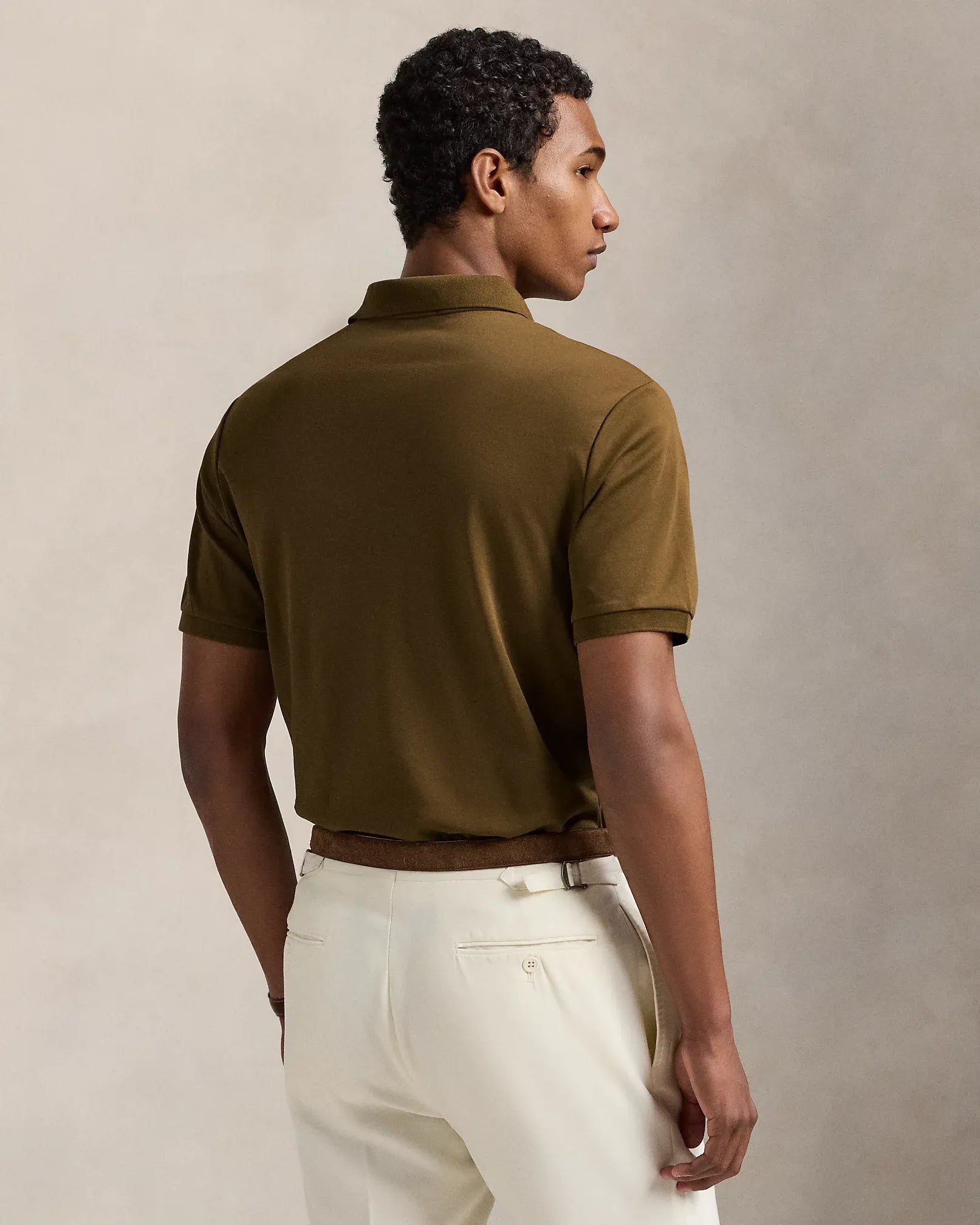 Soft Cotton Polo Shirt