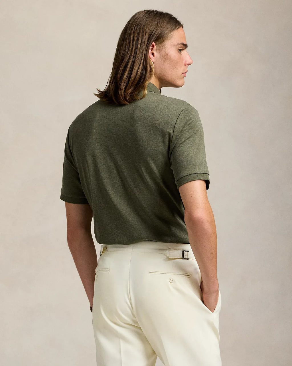 Soft Cotton Polo Shirt