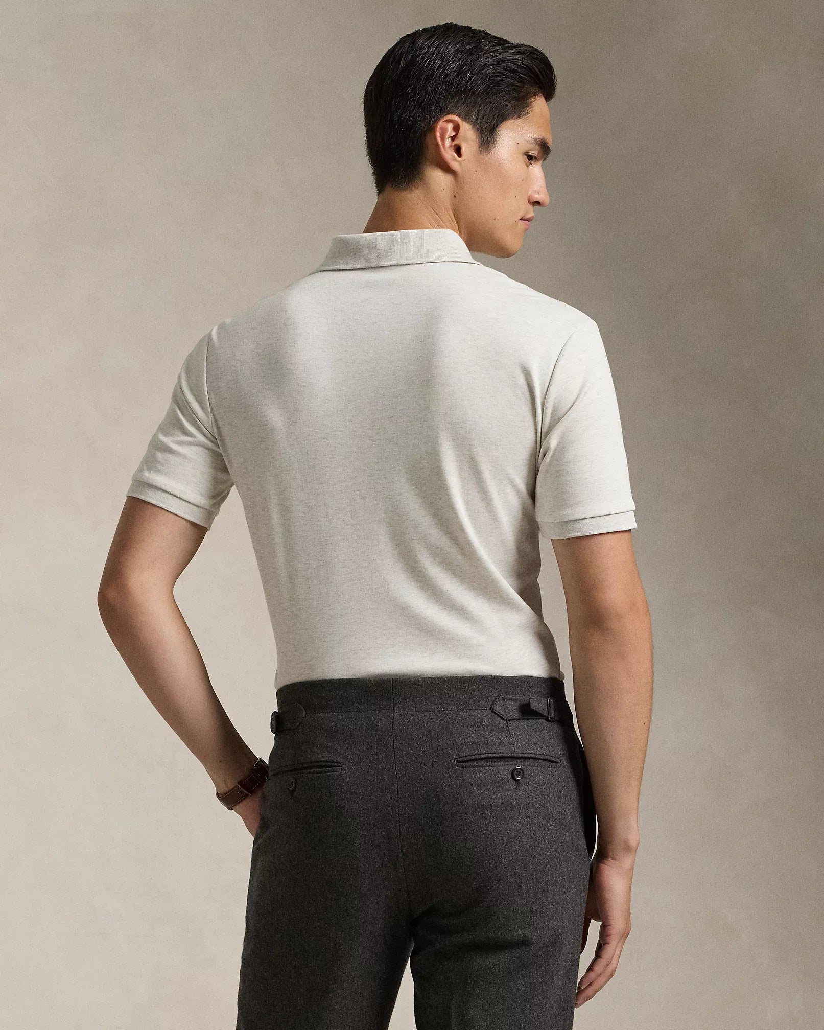 Soft Cotton Polo Shirt