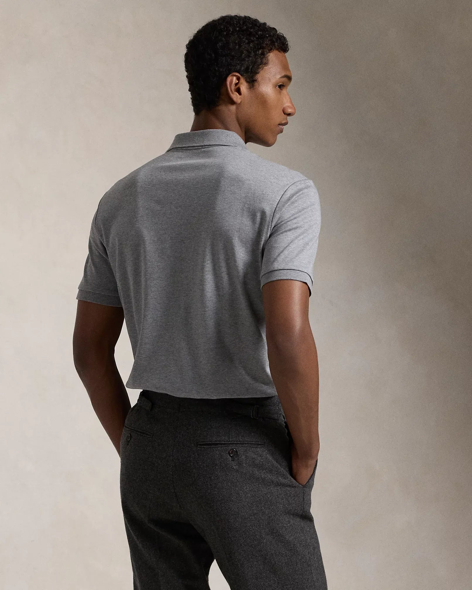 Soft Cotton Polo Shirt