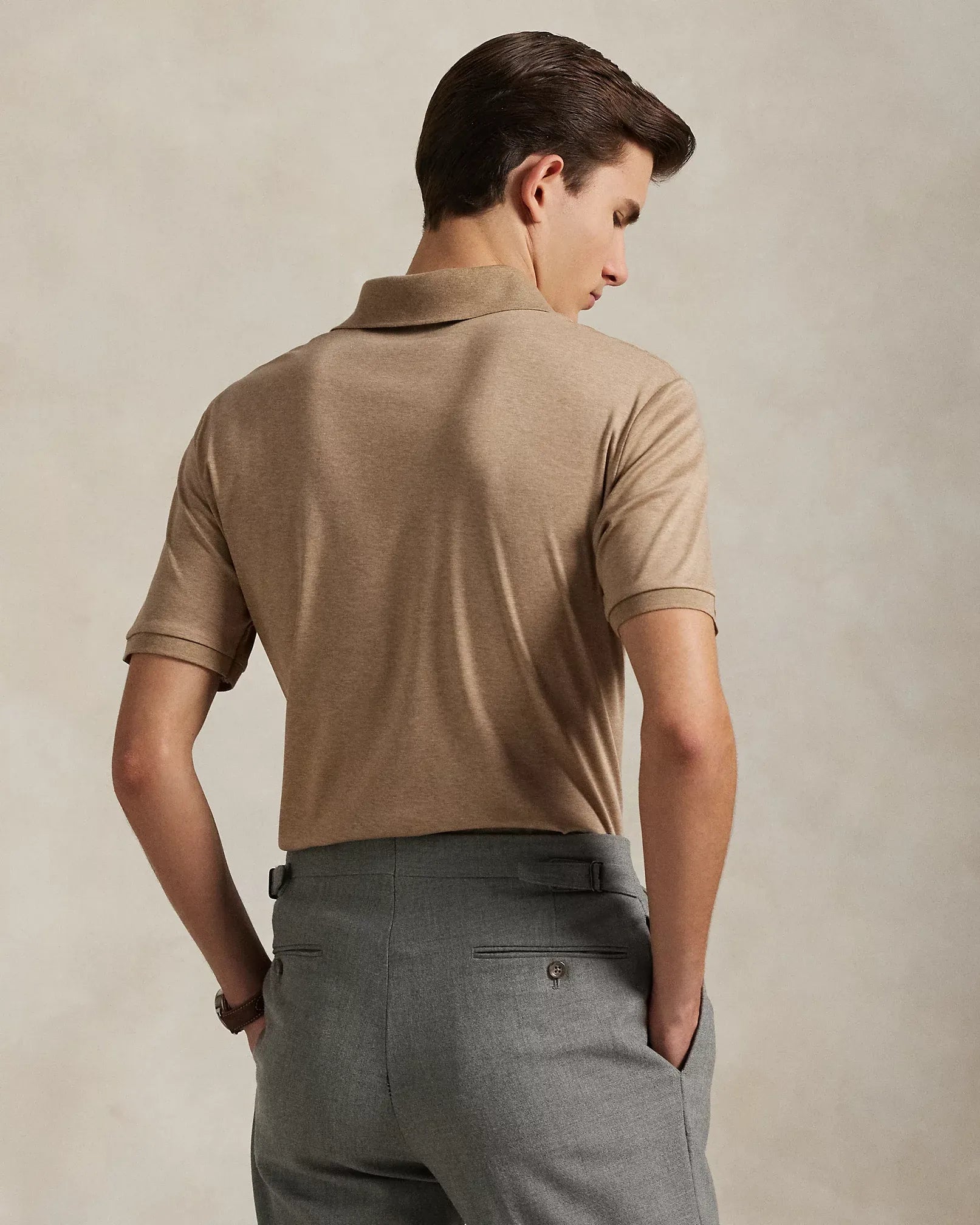 Soft Cotton Polo Shirt