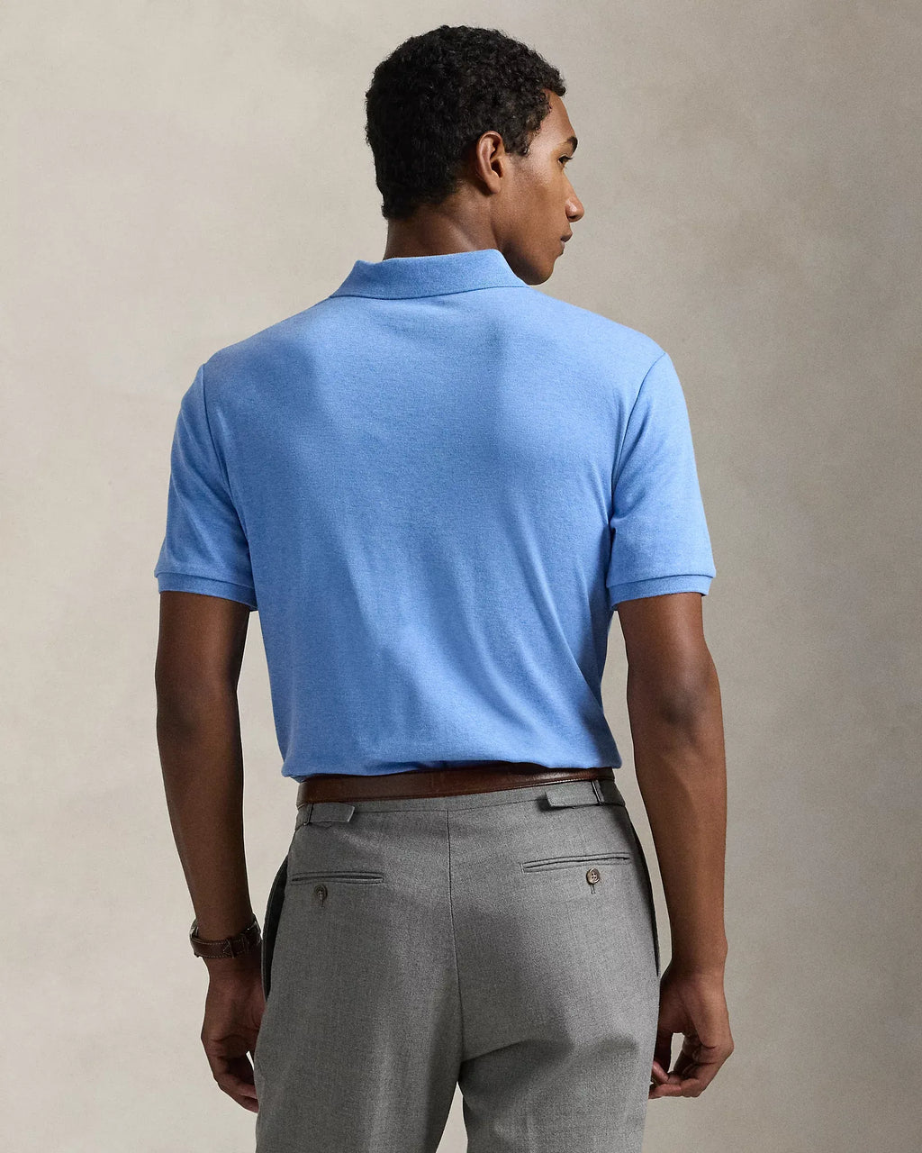 Soft Cotton Polo Shirt