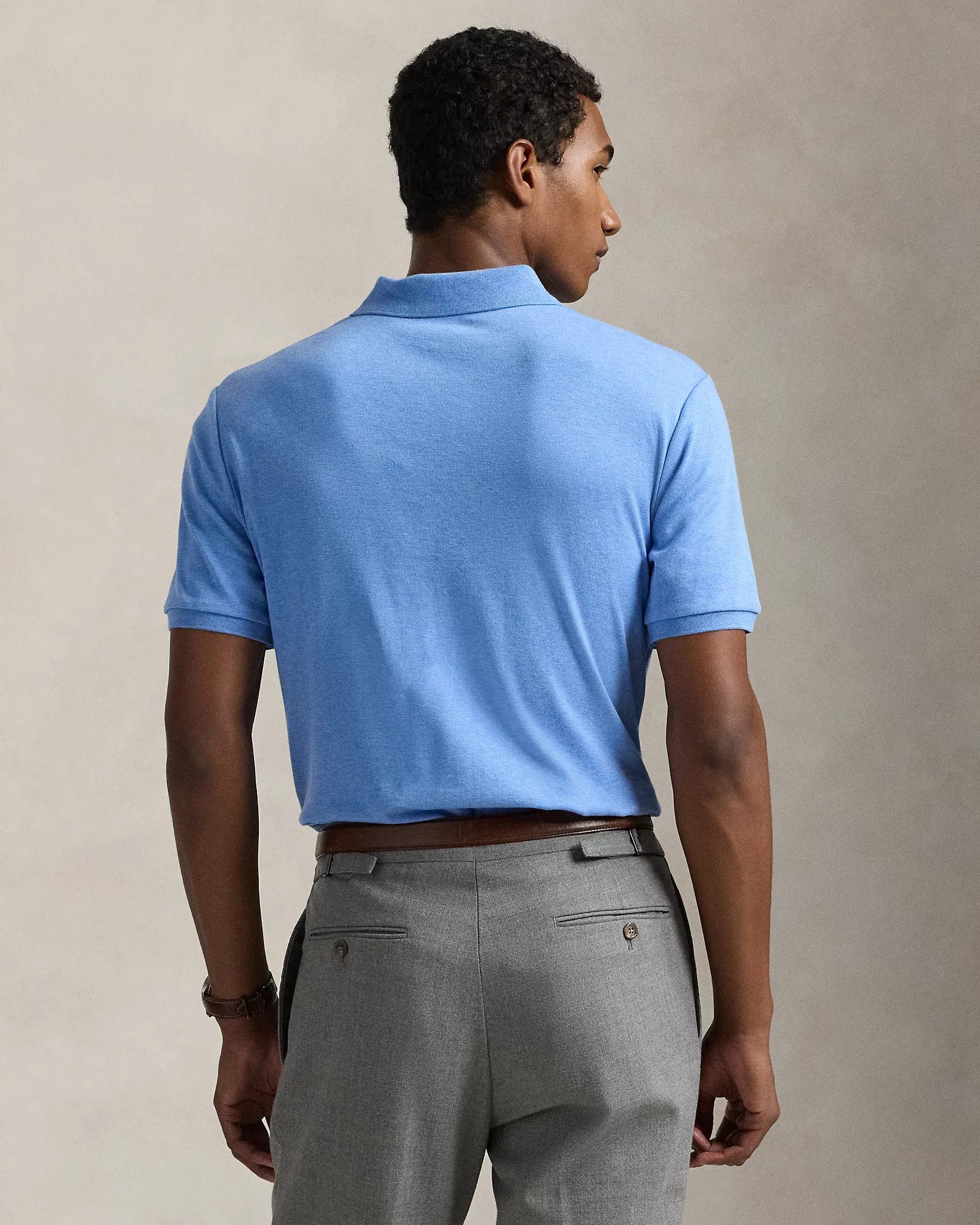 Soft Cotton Polo Shirt
