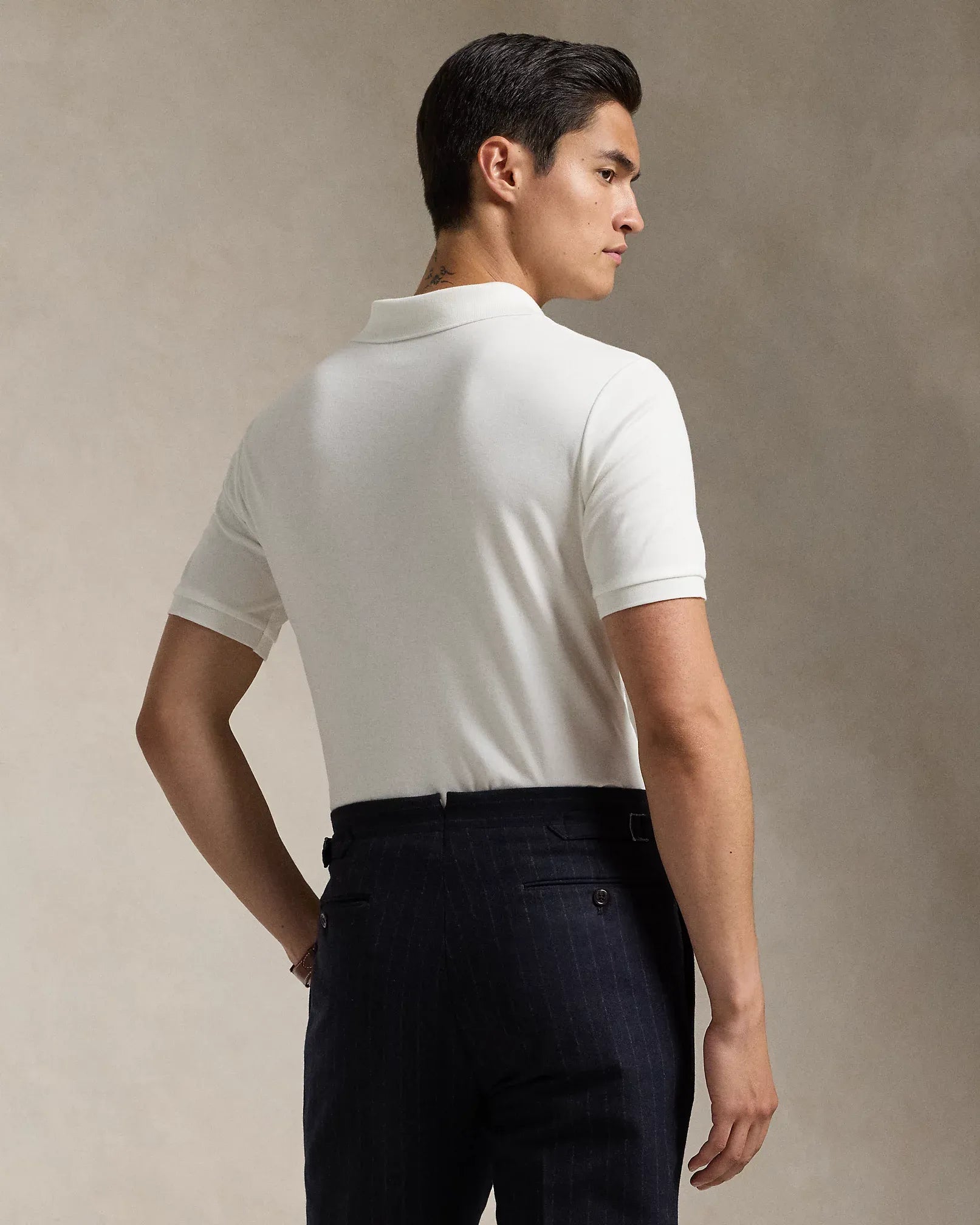 Soft Cotton Polo Shirt