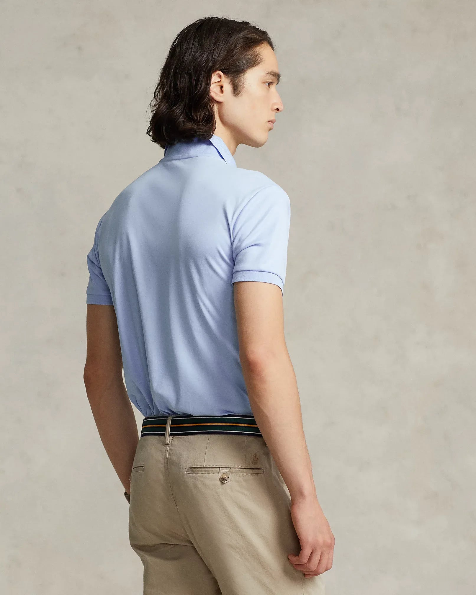 Soft Cotton Polo Shirt