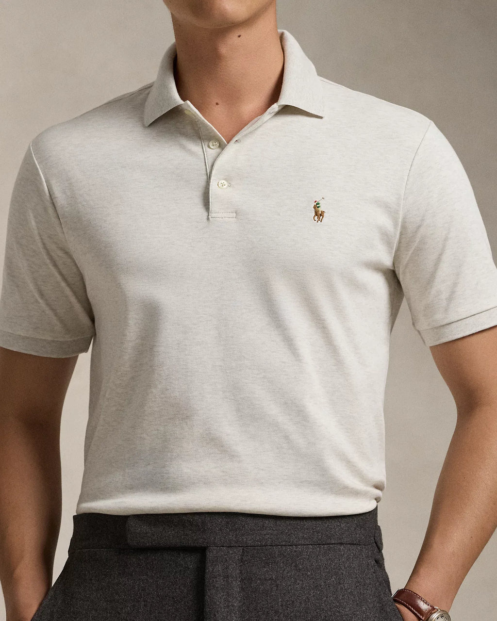 Soft Cotton Polo Shirt