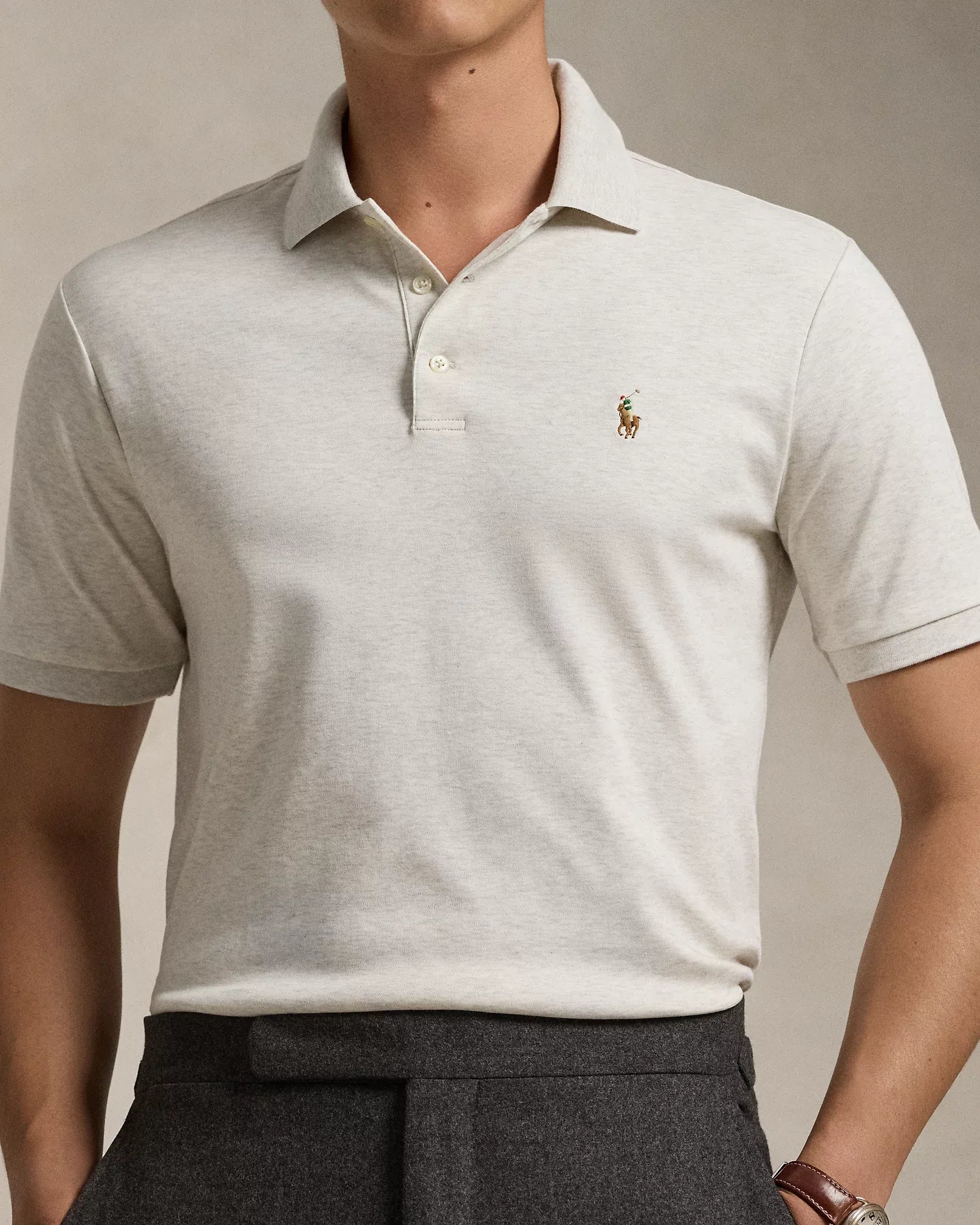 Soft Cotton Polo Shirt