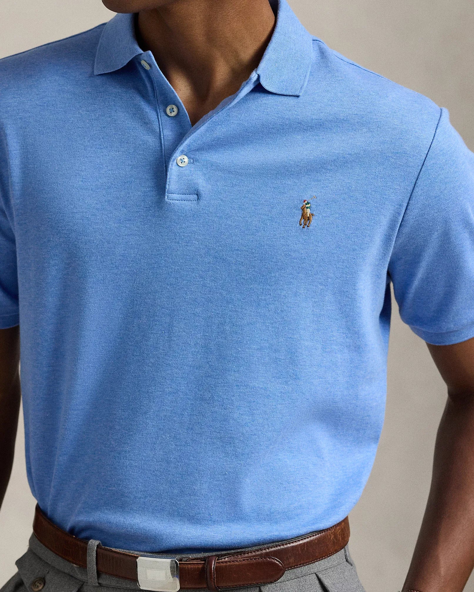 Soft Cotton Polo Shirt