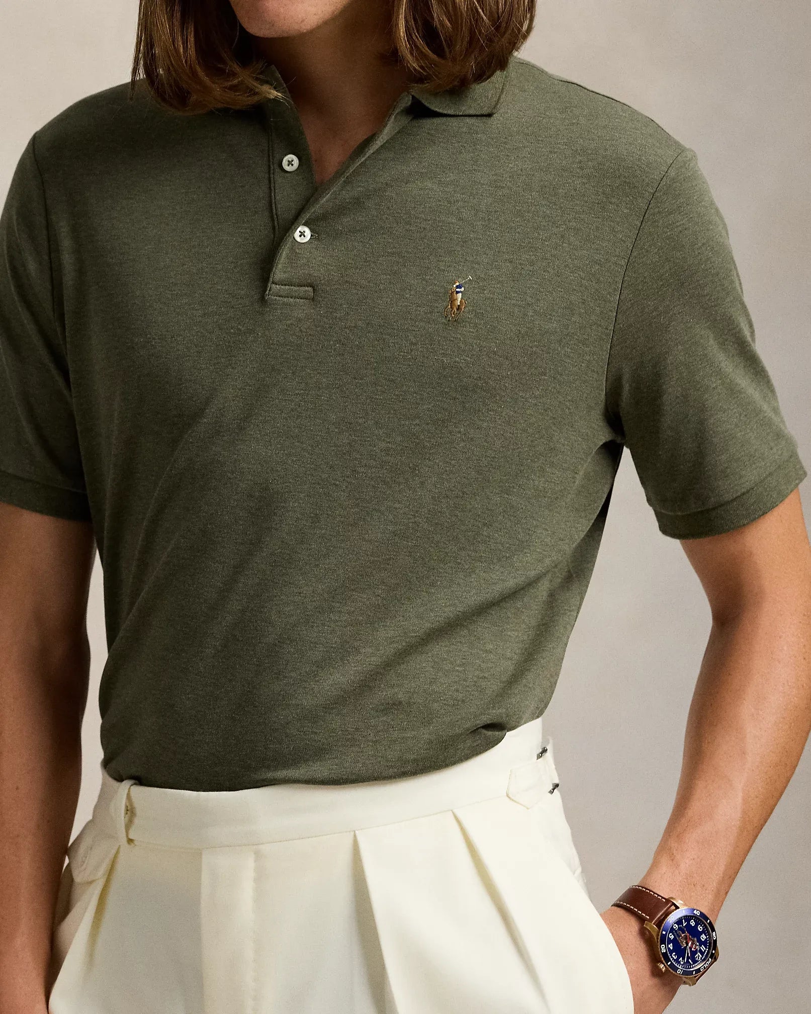 Soft Cotton Polo Shirt