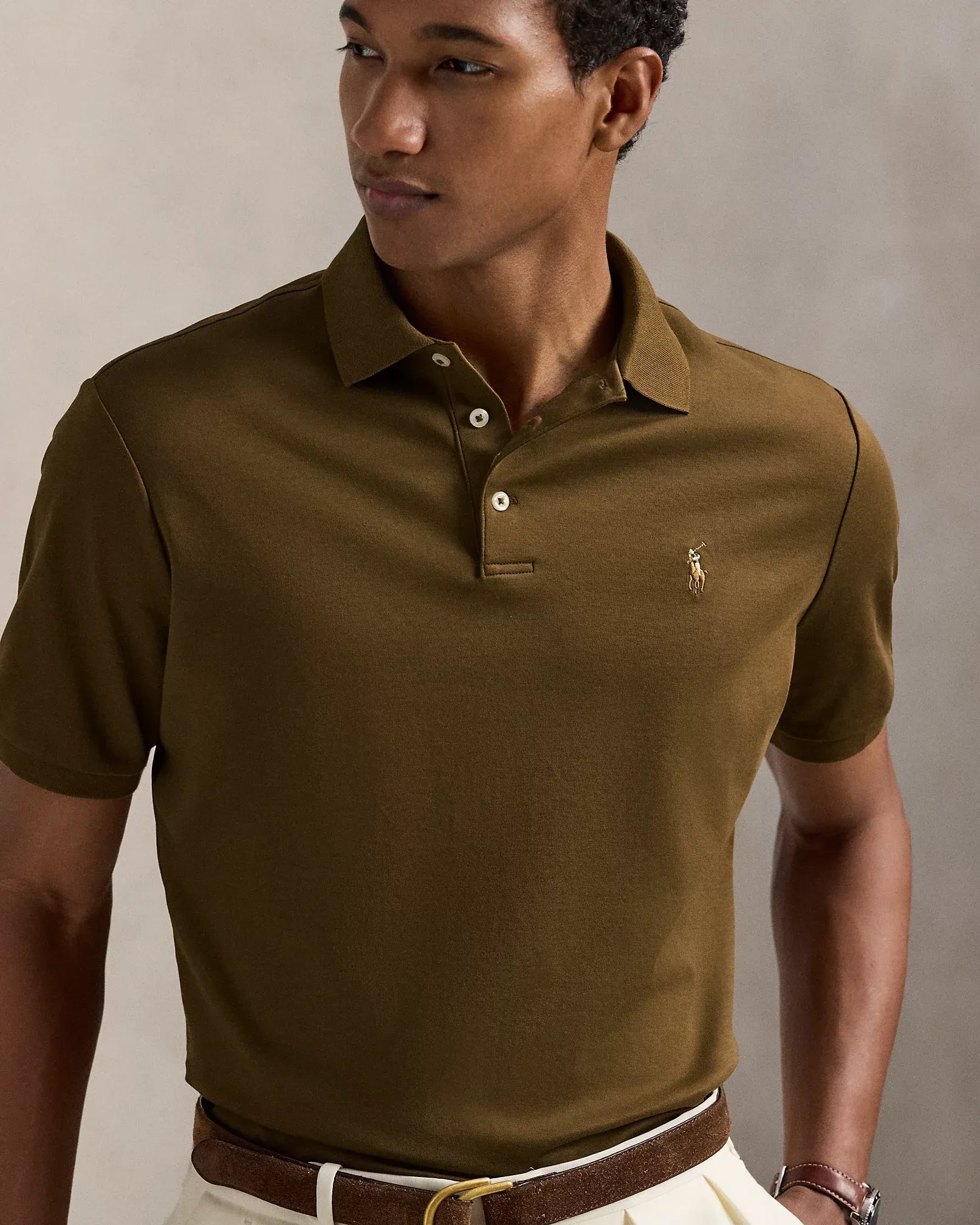 Soft Cotton Polo Shirt