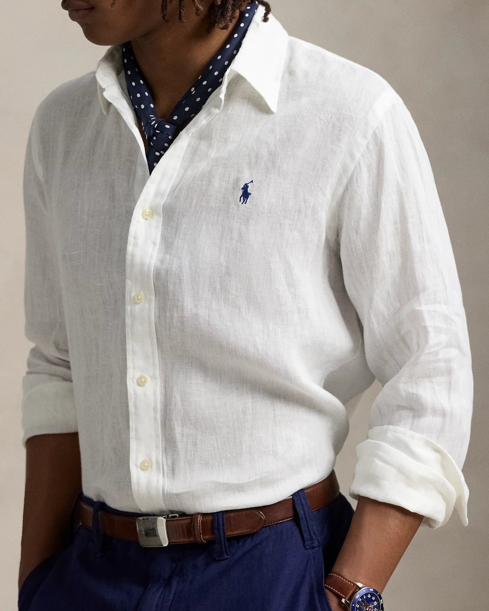 Lightweight Linen Shirt